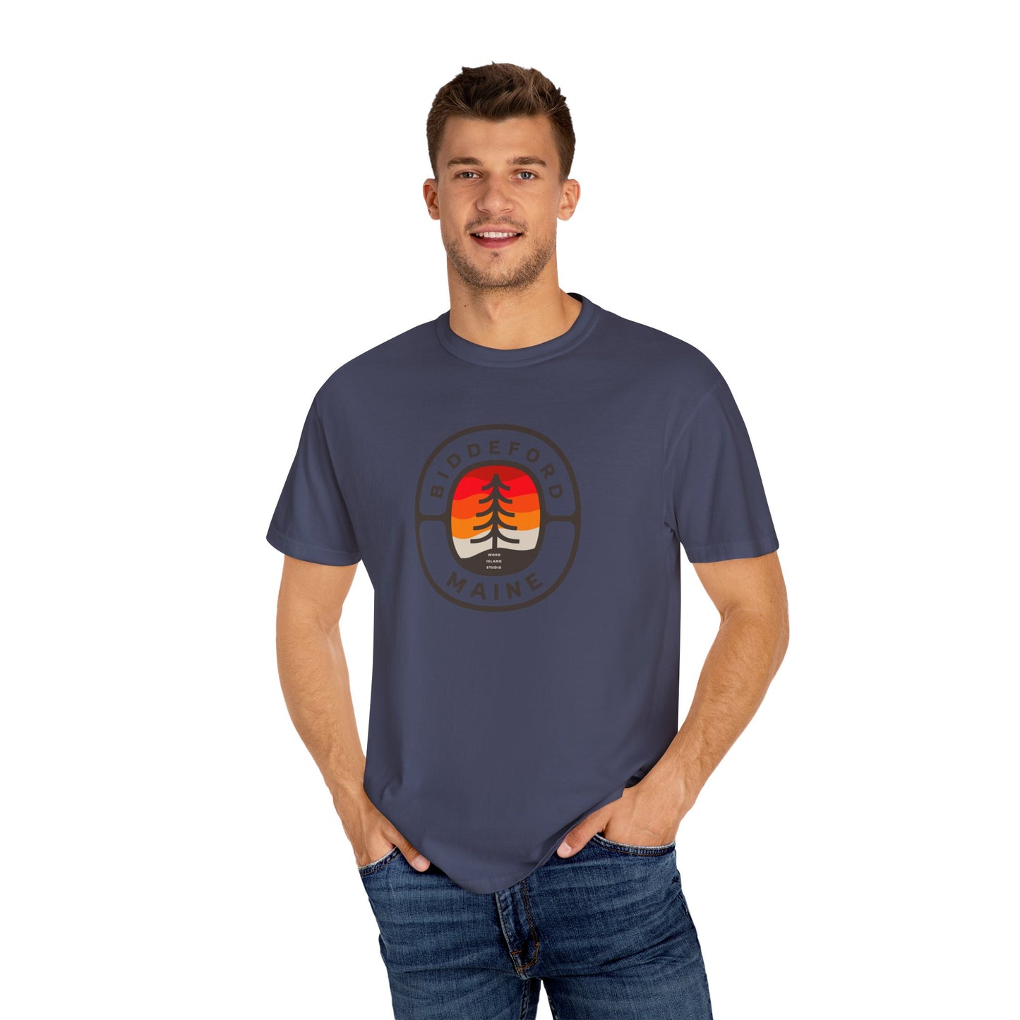 Biddeford Maine - T-shirt