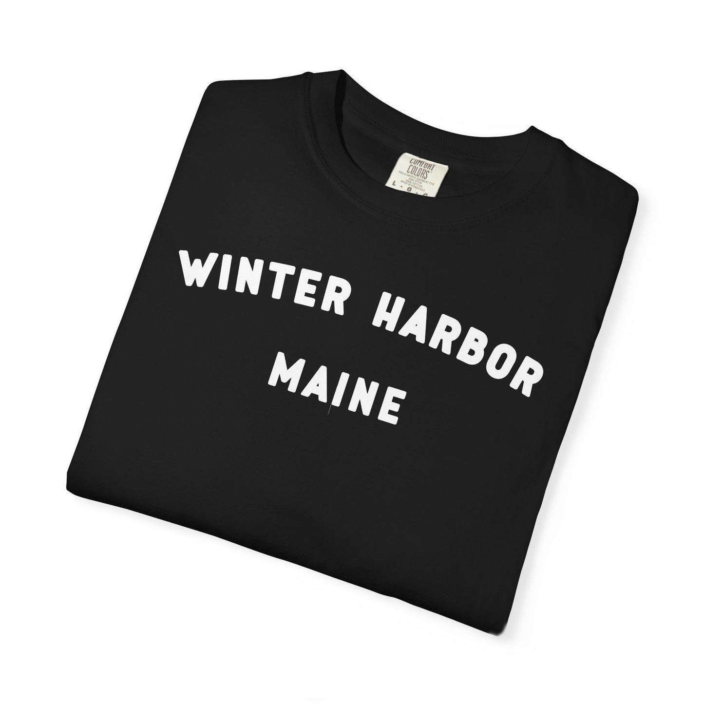 WINTER HARBOR MAINE tee