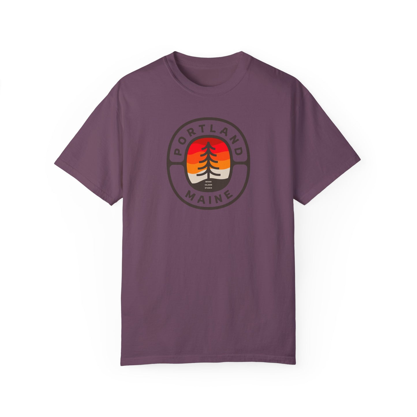 PORTLAND MAINE - T-shirt