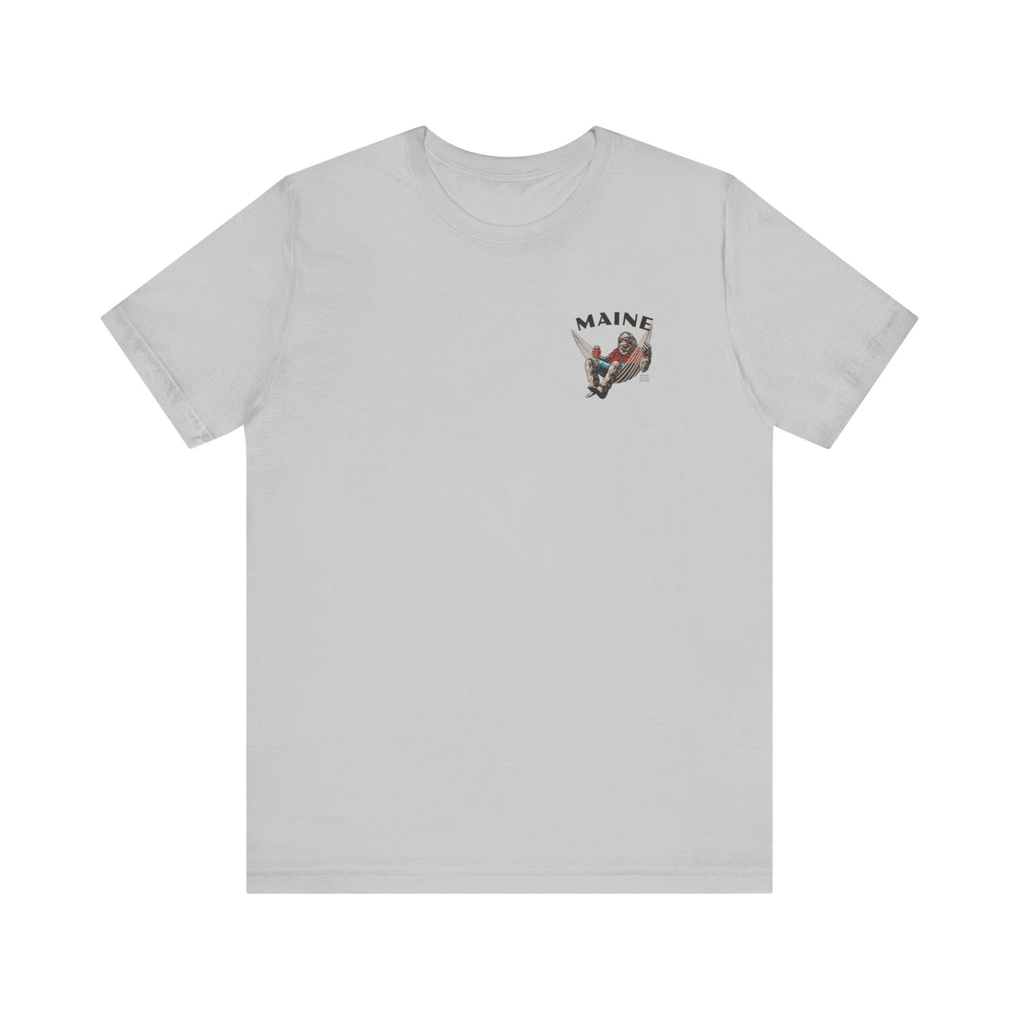 Bigfoot Hammock Graphic Unisex Tee