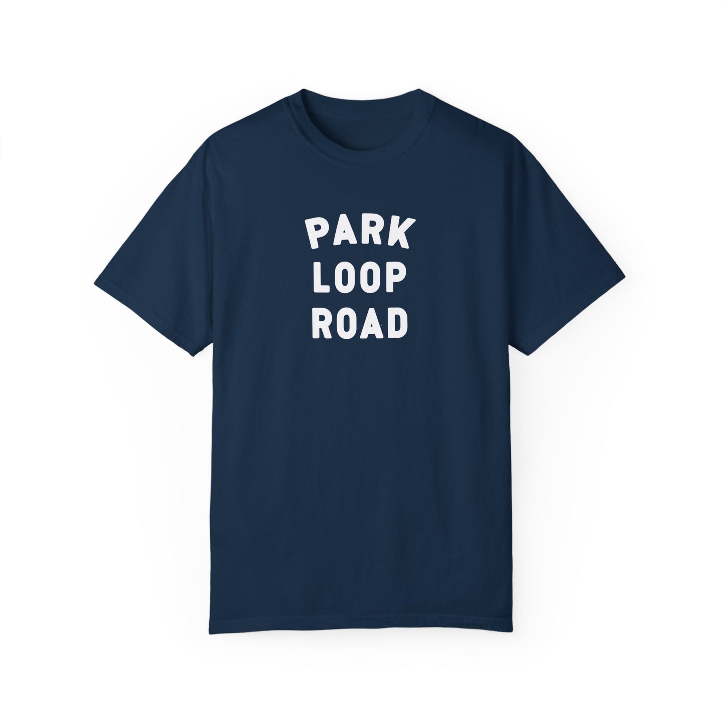 PARK LOOP ROAD - Acadia National Park Top Sites - T-shirt