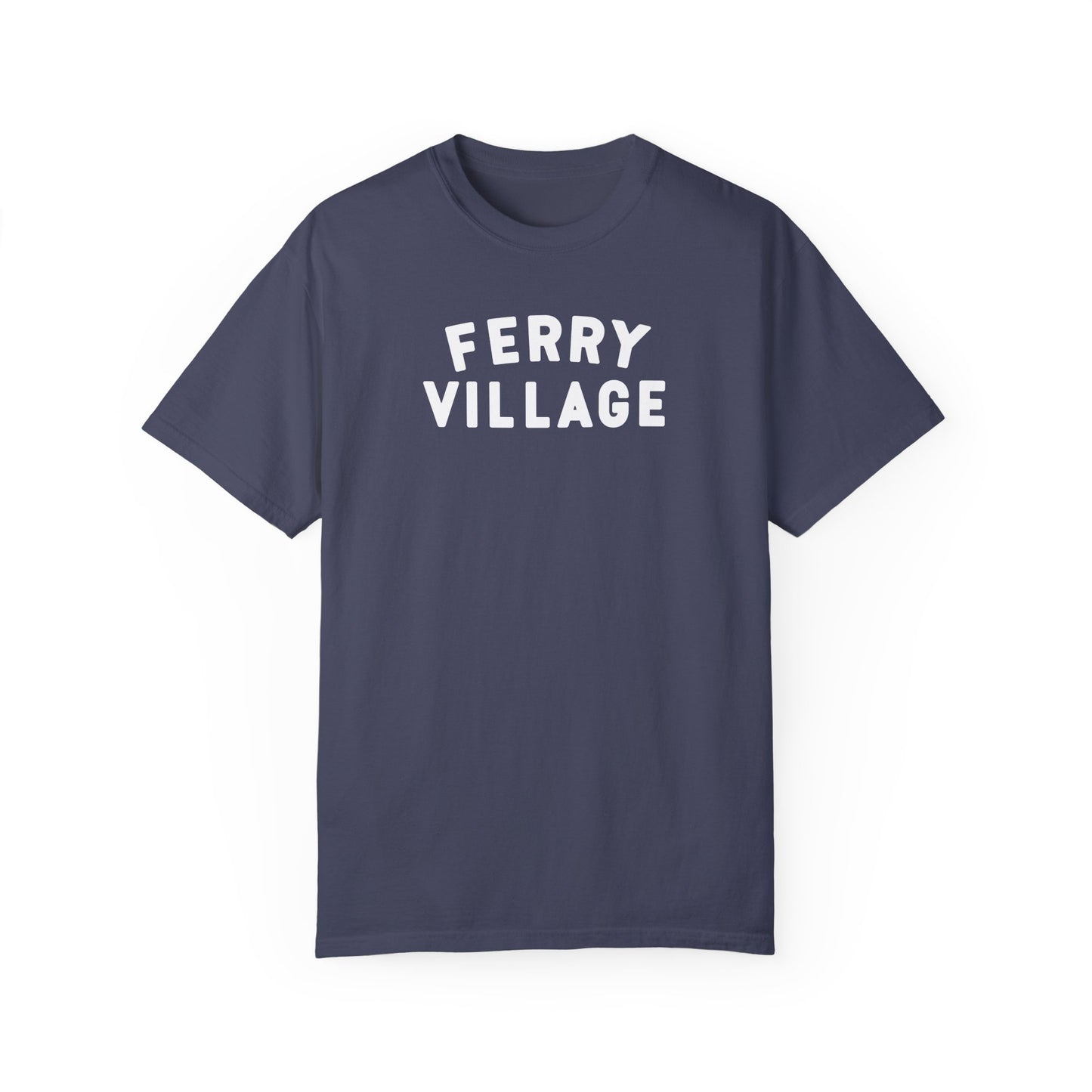 Maine's Hidden Spots - FERRY VILLAGE - TShirt