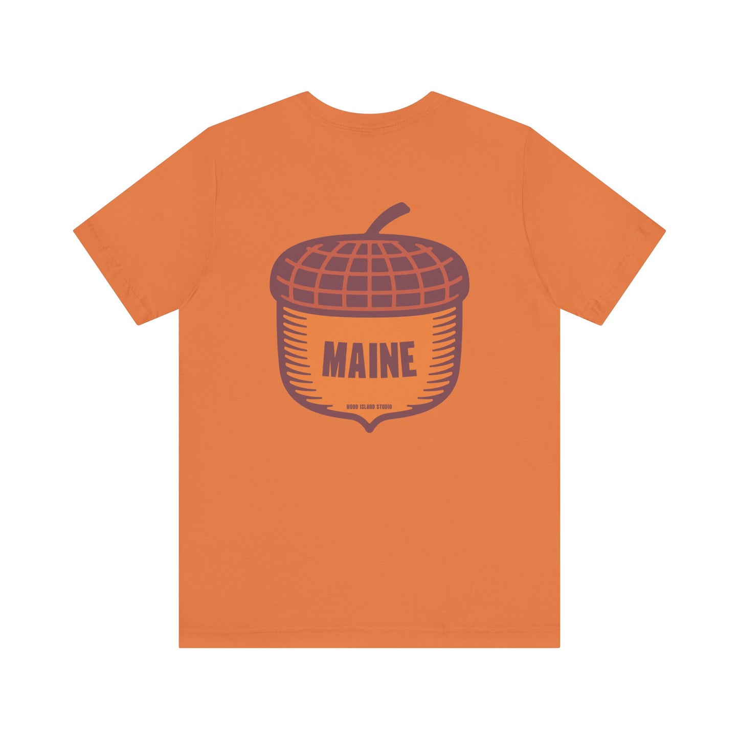 Acorn in Maine Graphic Unisex Tee