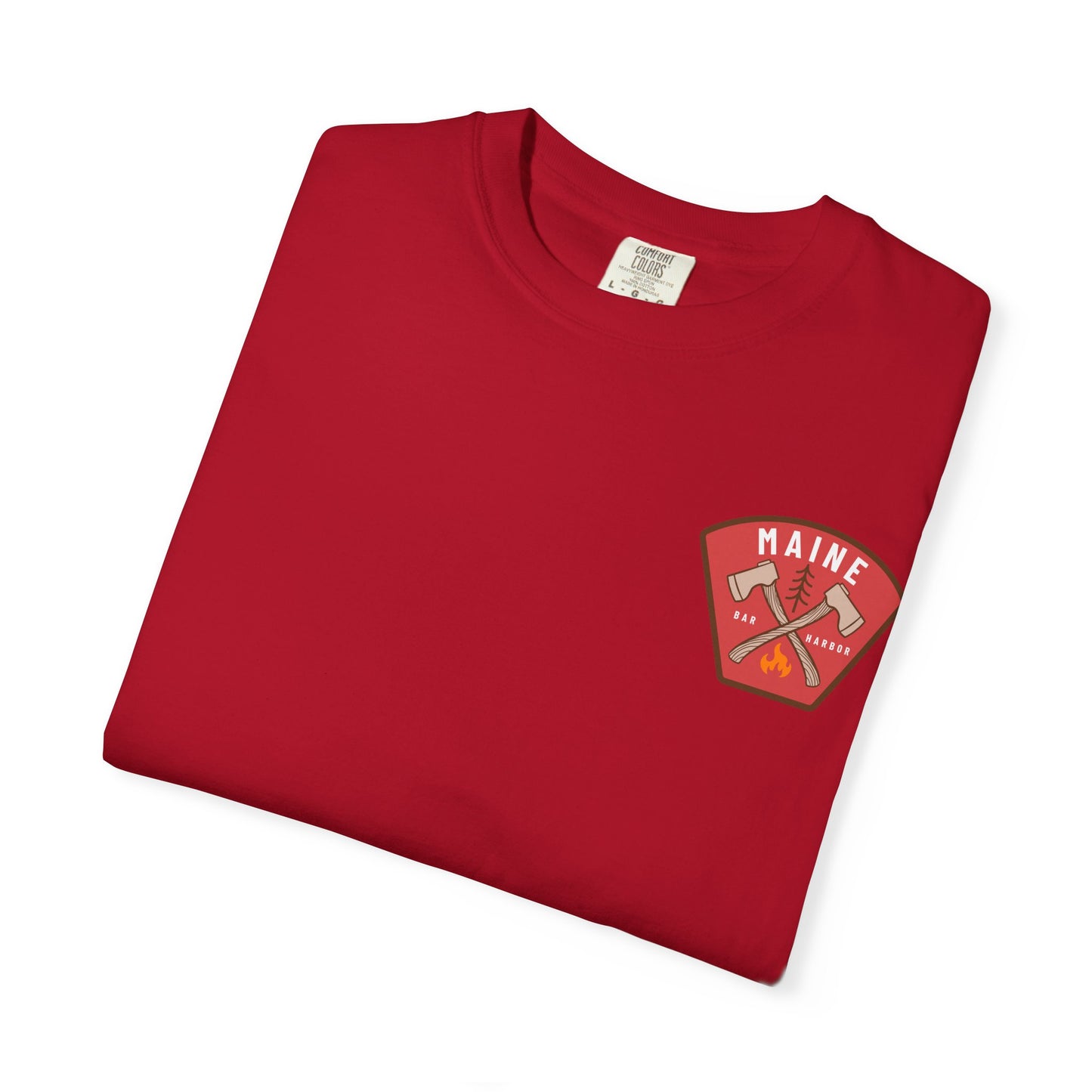 BAR HARBOR MAINE - Camping T-shirt