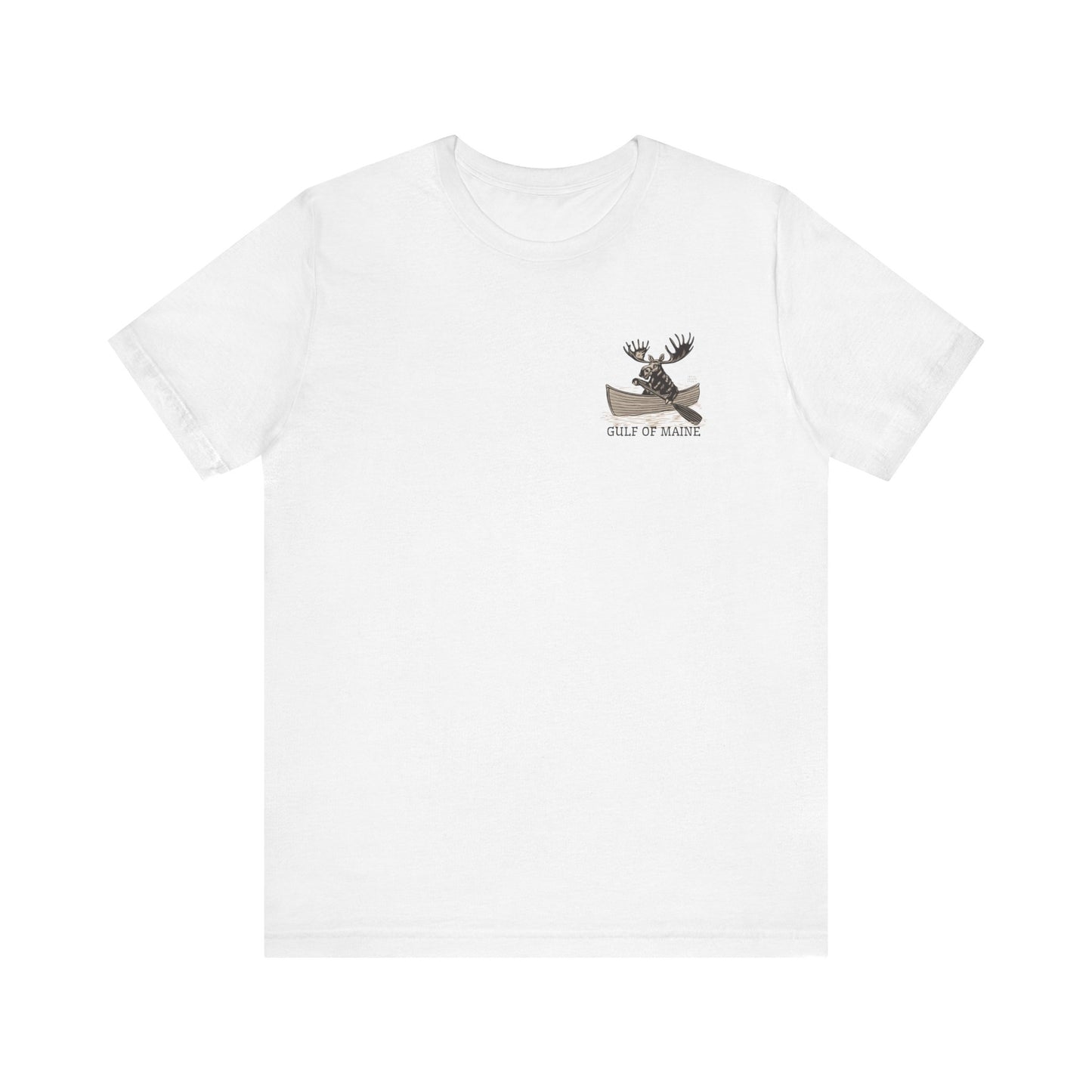 Gulf of Maine Rowing Moose Graphic Tee