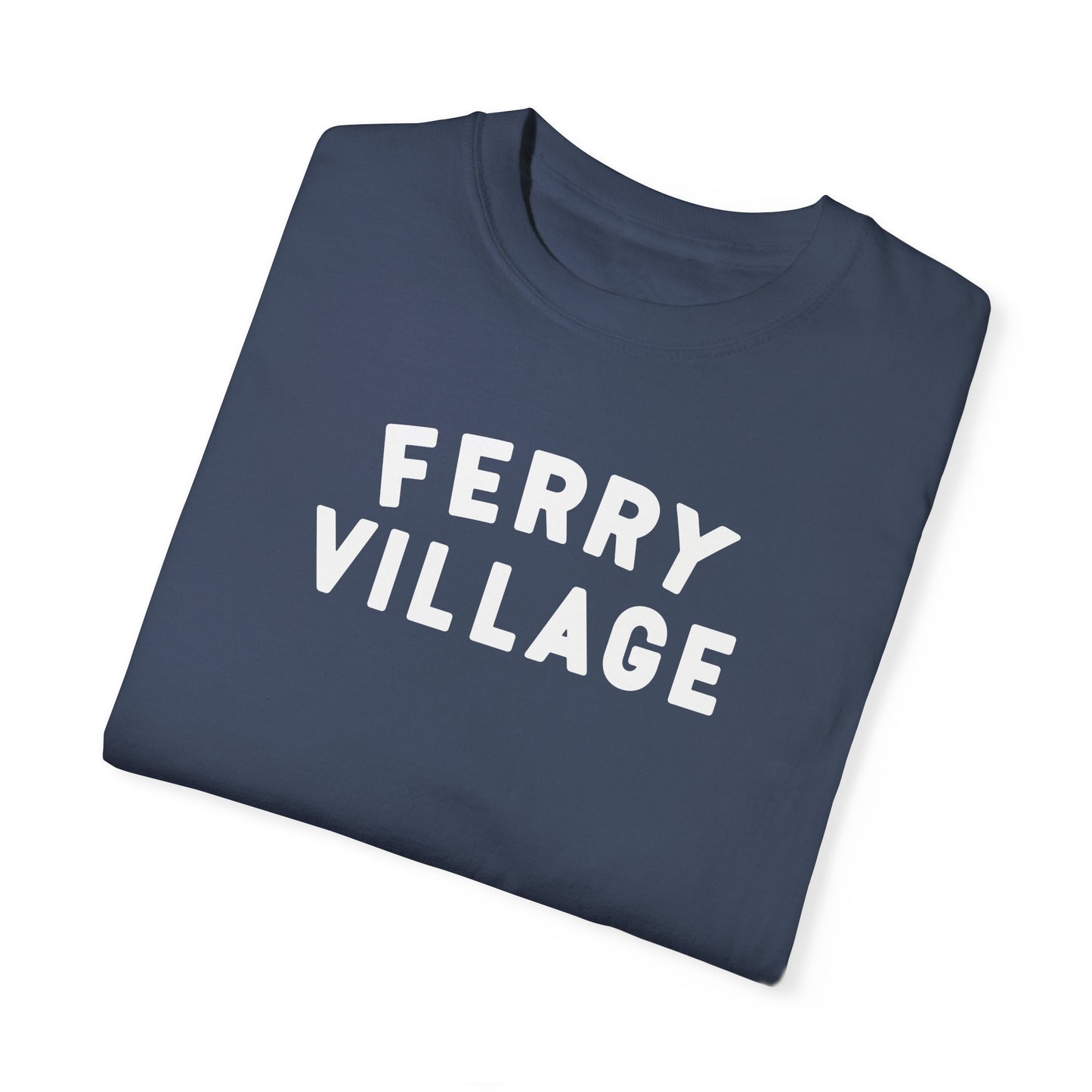Maine's Hidden Spots - FERRY VILLAGE - TShirt