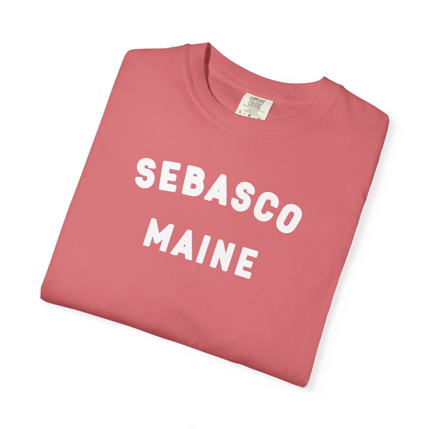 SEBASCO MAINE tee