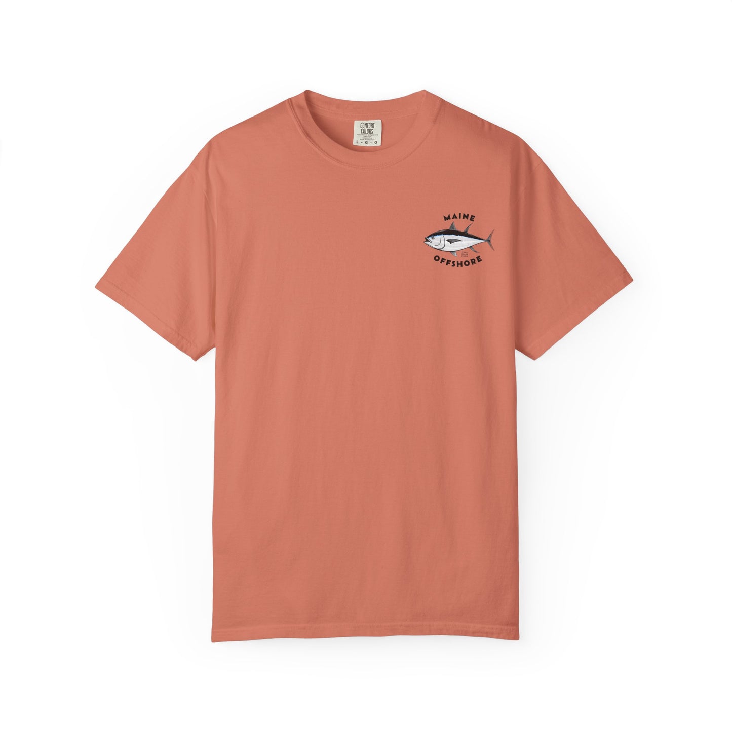 Maine Offshore - Tuna Fishing Tshirt