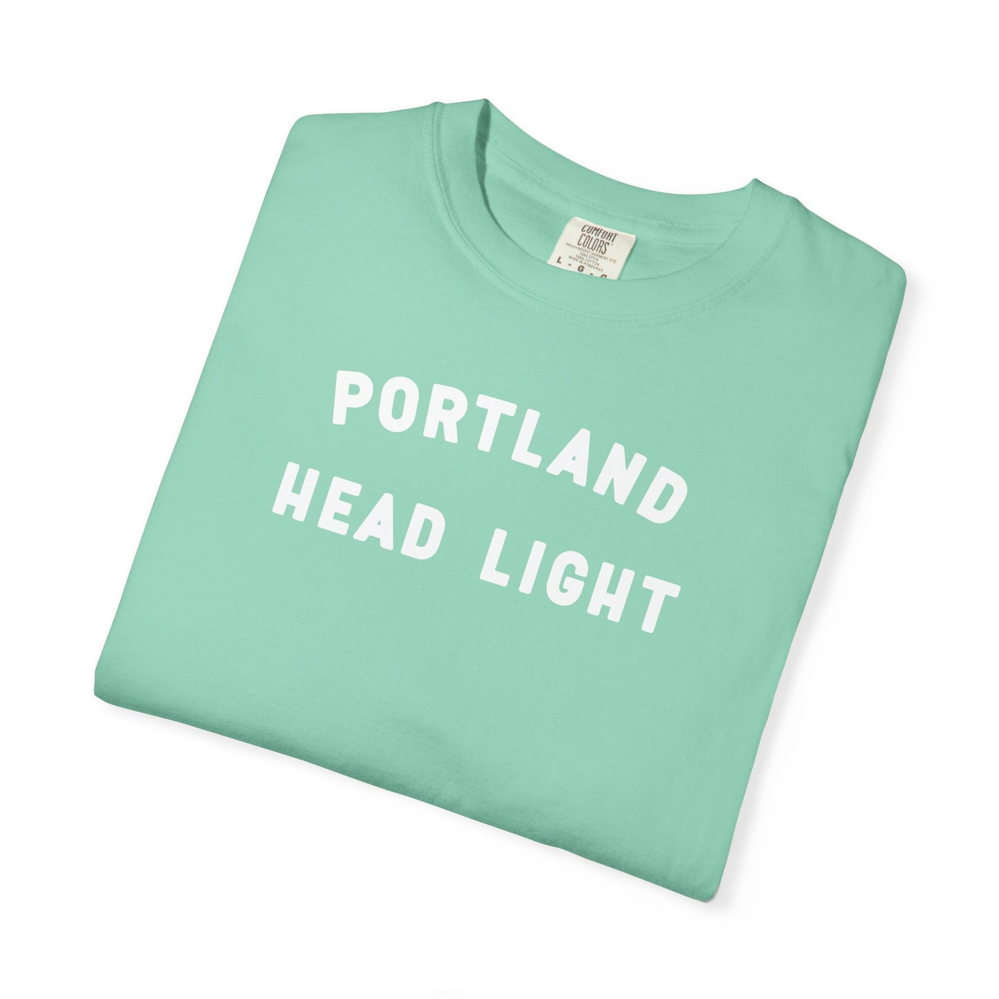Maine's TOP Spots - PORTLAND HEADLIGHT - TShirt