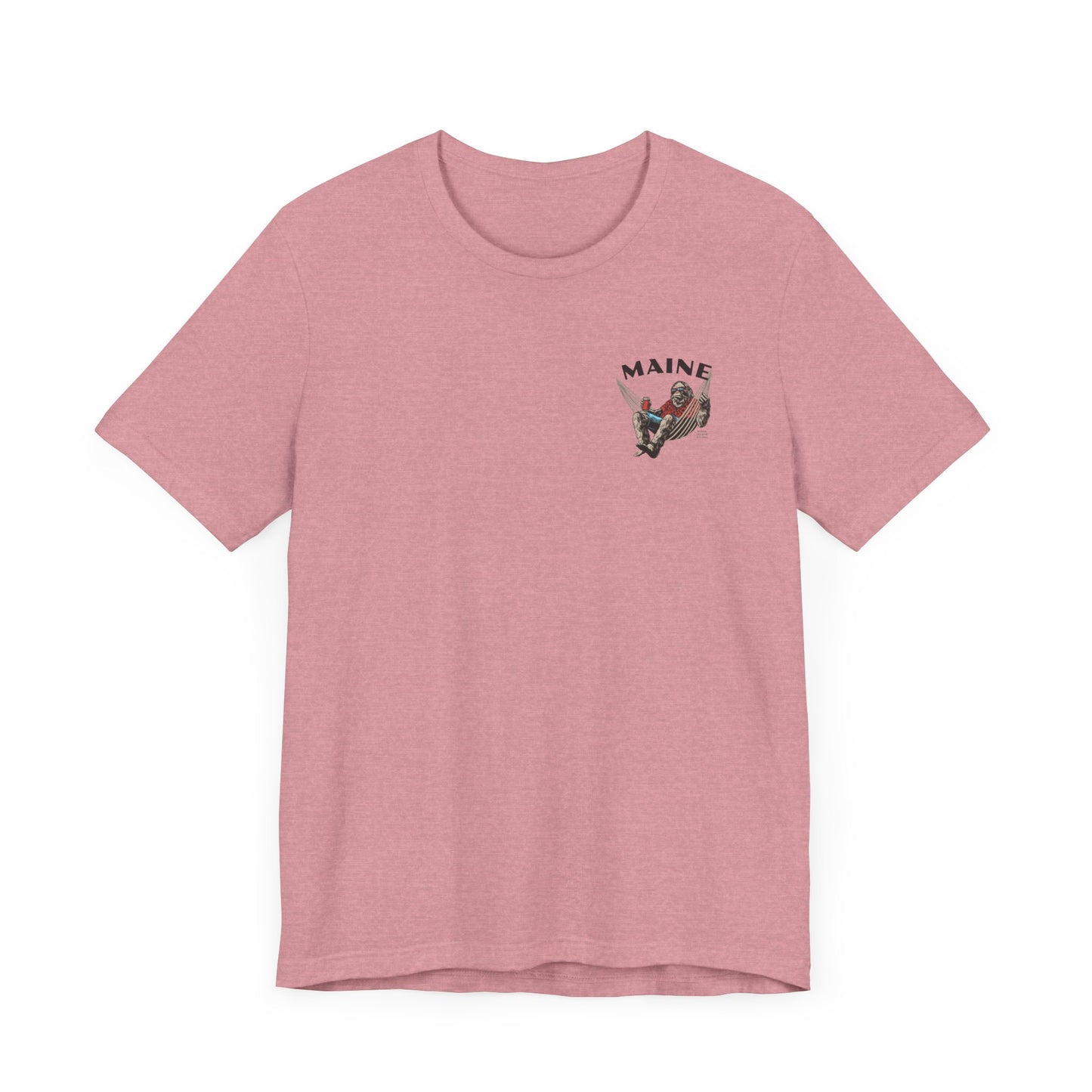 Bigfoot Hammock Graphic Unisex Tee
