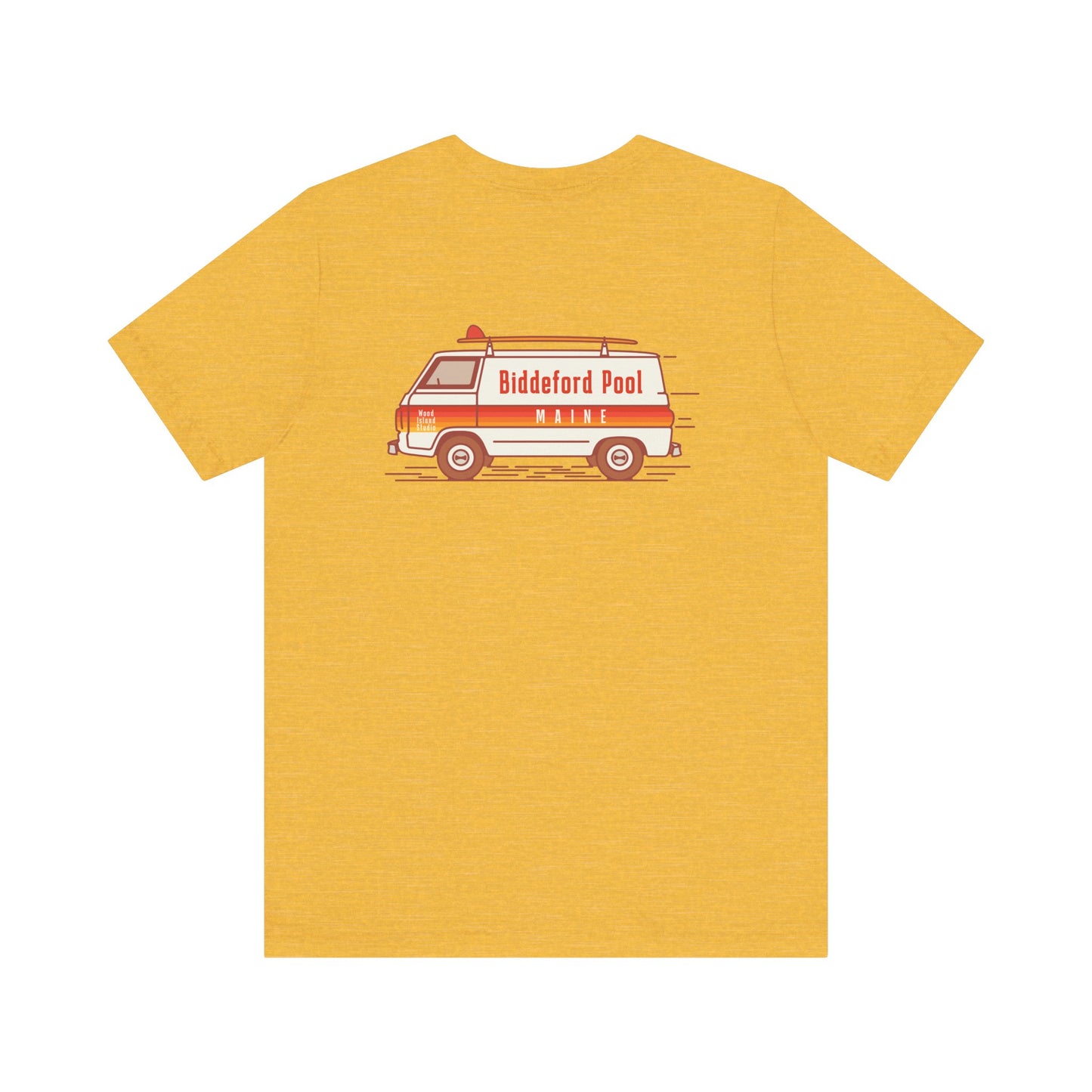Biddeford Pool Maine Van Life Graphic Tee