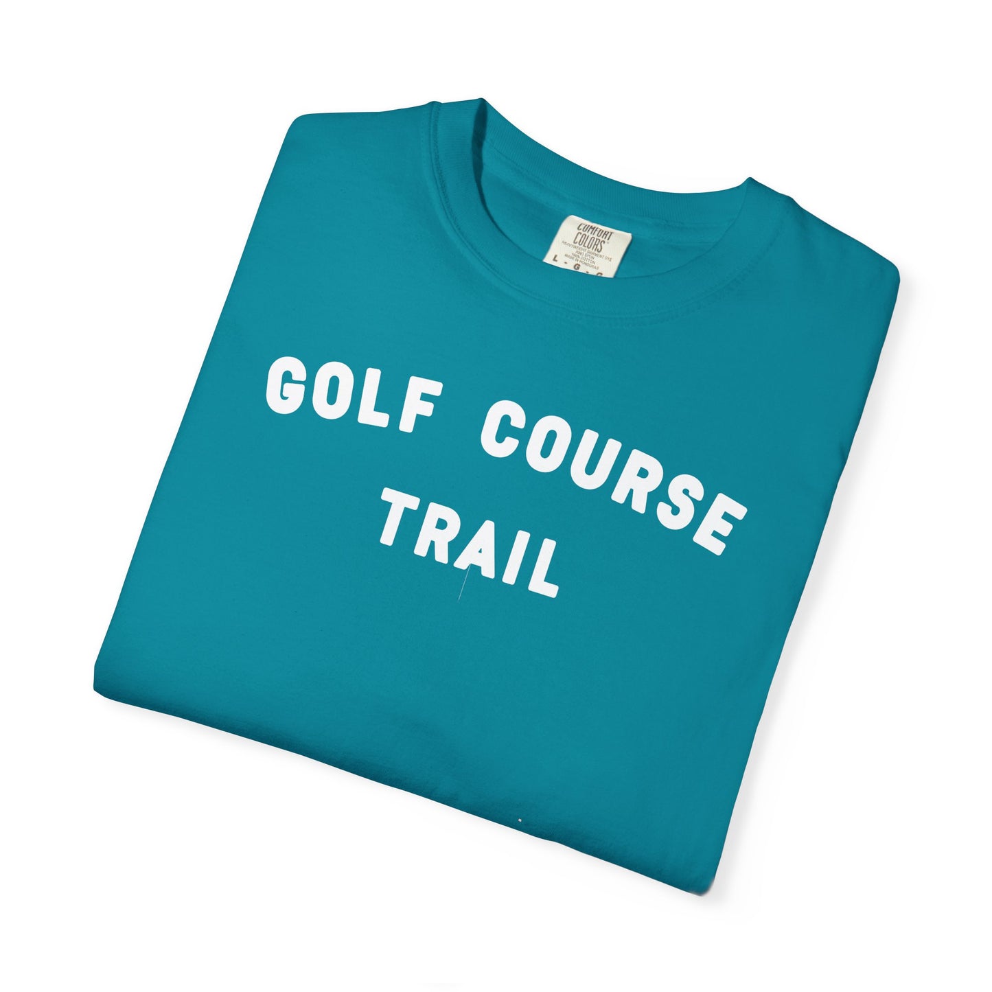 Acadia National Park Top Trails - T-shirt - GOLF COURSE TRAIL