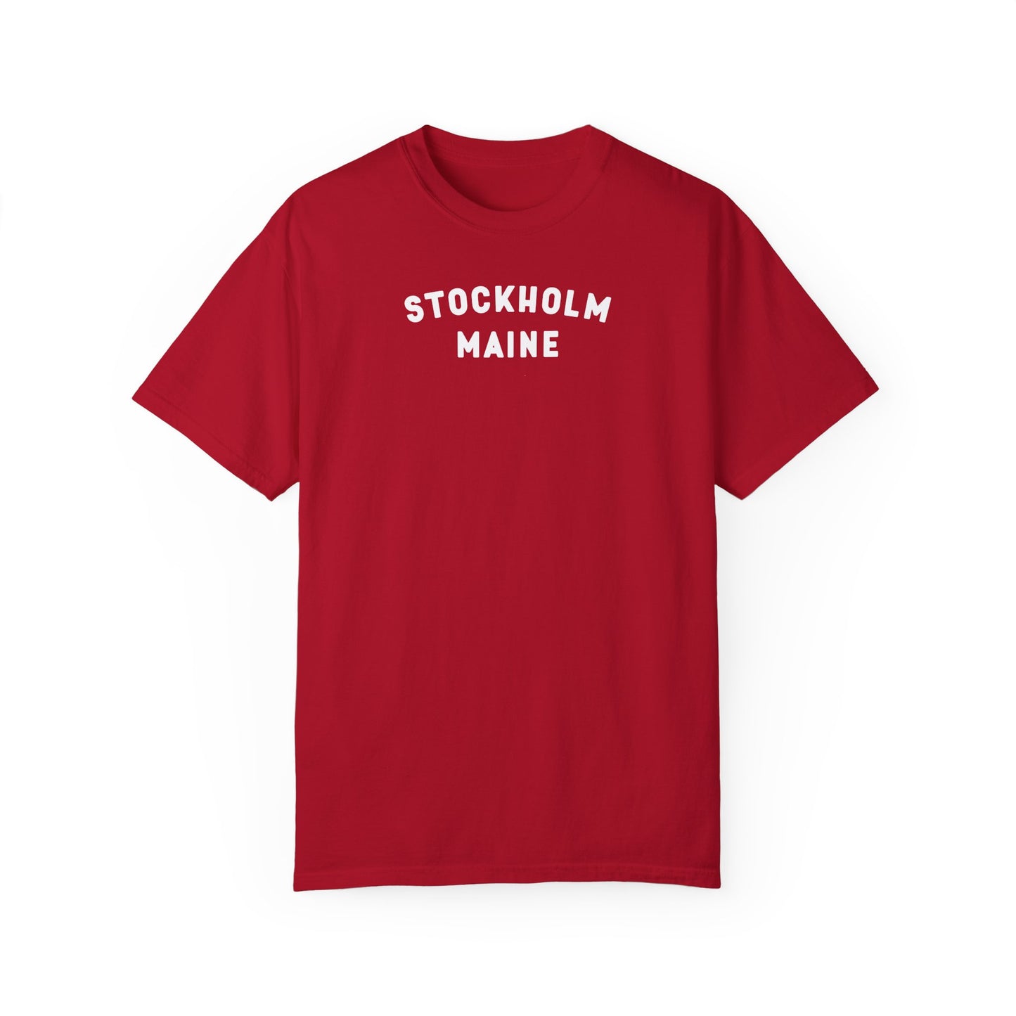 STOCKHOLM MAINE - MAINE WORLD TOUR COLLECTION