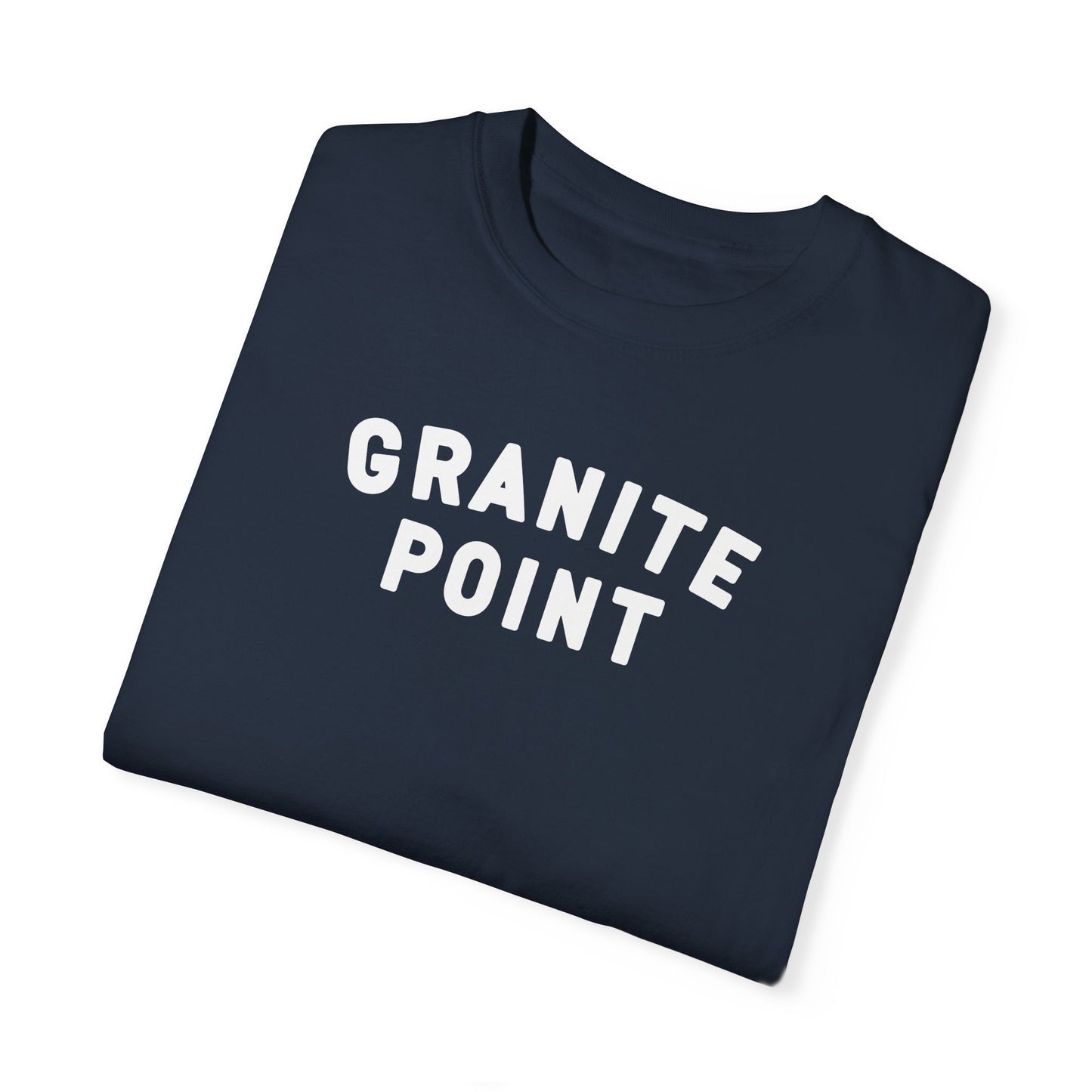 Maine's Best Spots - Tshirt - GRANITE POINT