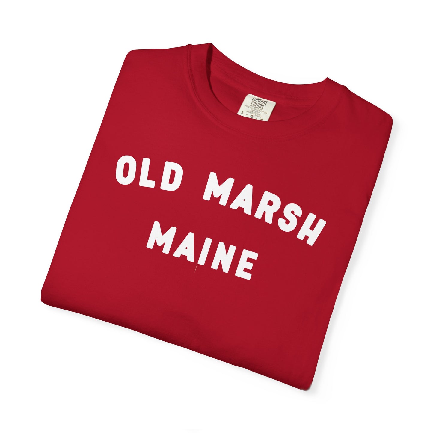 OLD MARSH MAINE tee