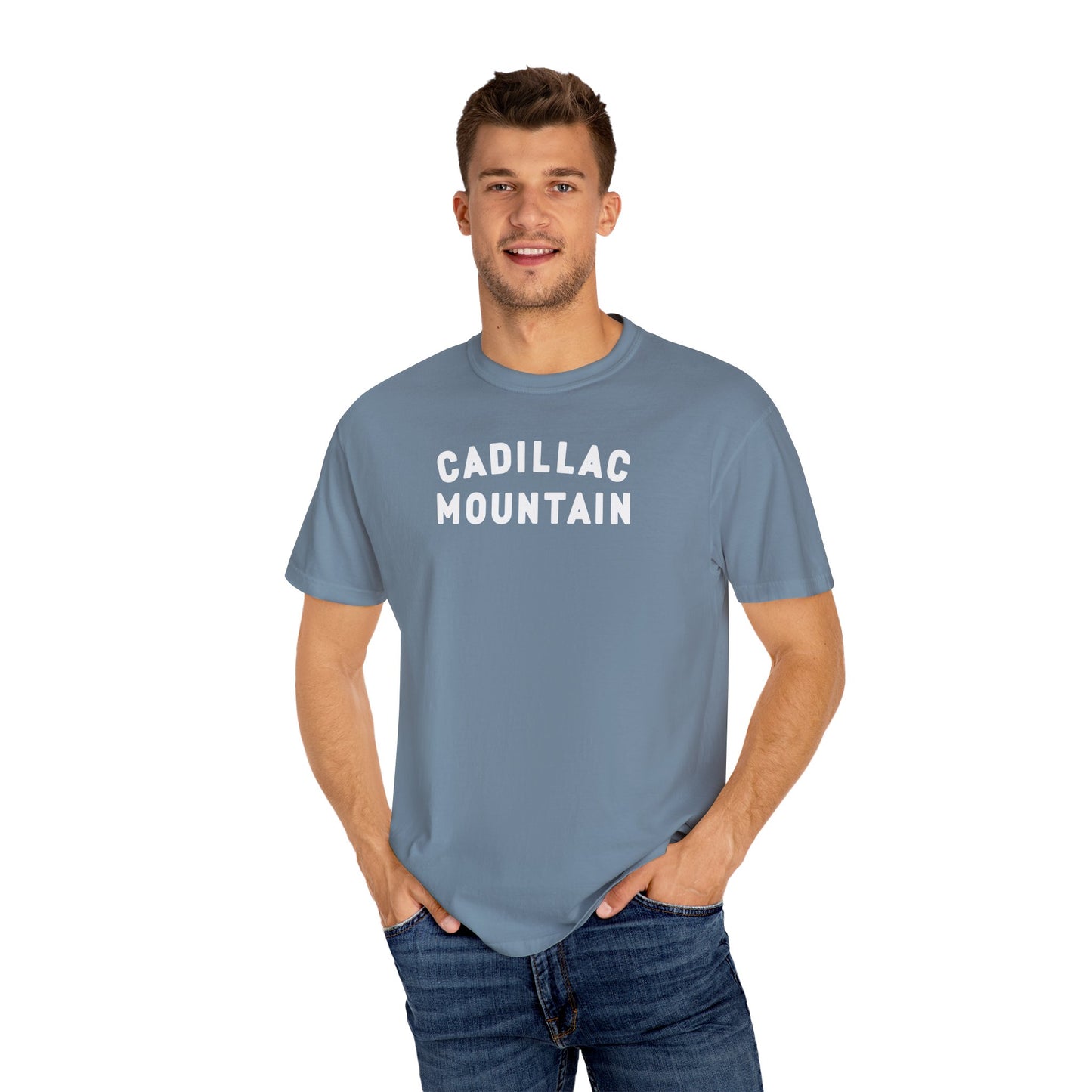Maine's Top Spots - T-shirt - CADILLAC MOUNTAIN