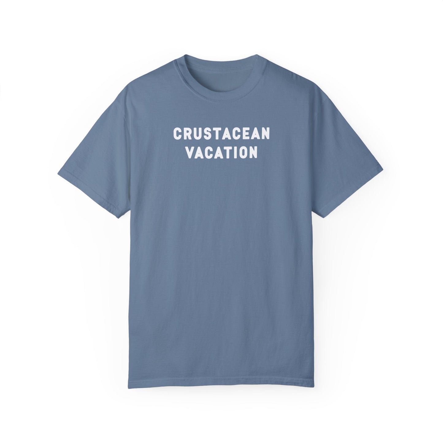 Crustacean VACATION - T-shirt