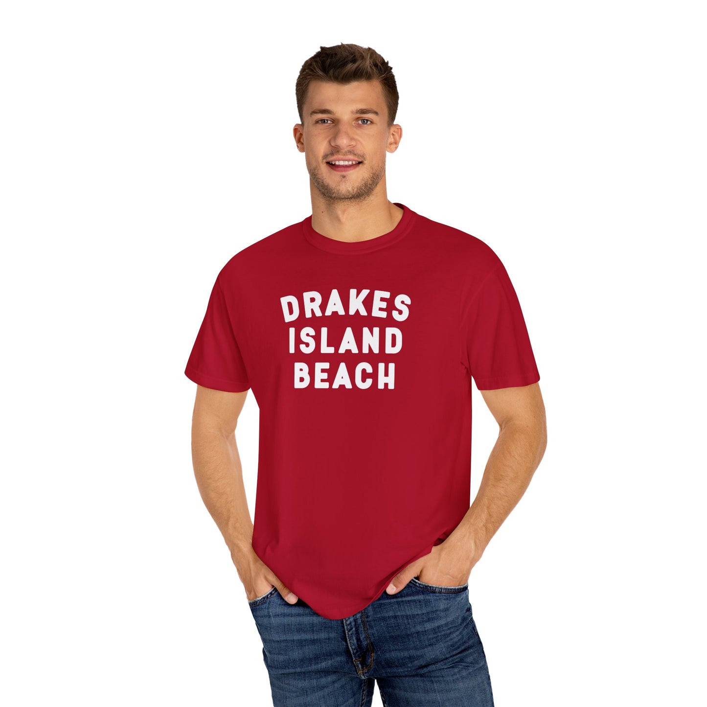 Maine's Hidden Spots -DRAKES ISLAND BEACH - T-Shirt