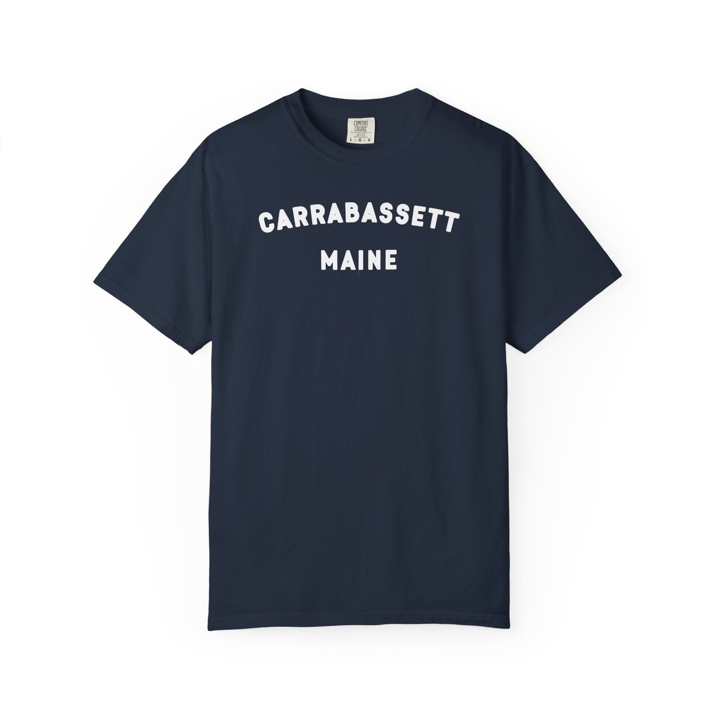 CARRABASSETT MAINE tee