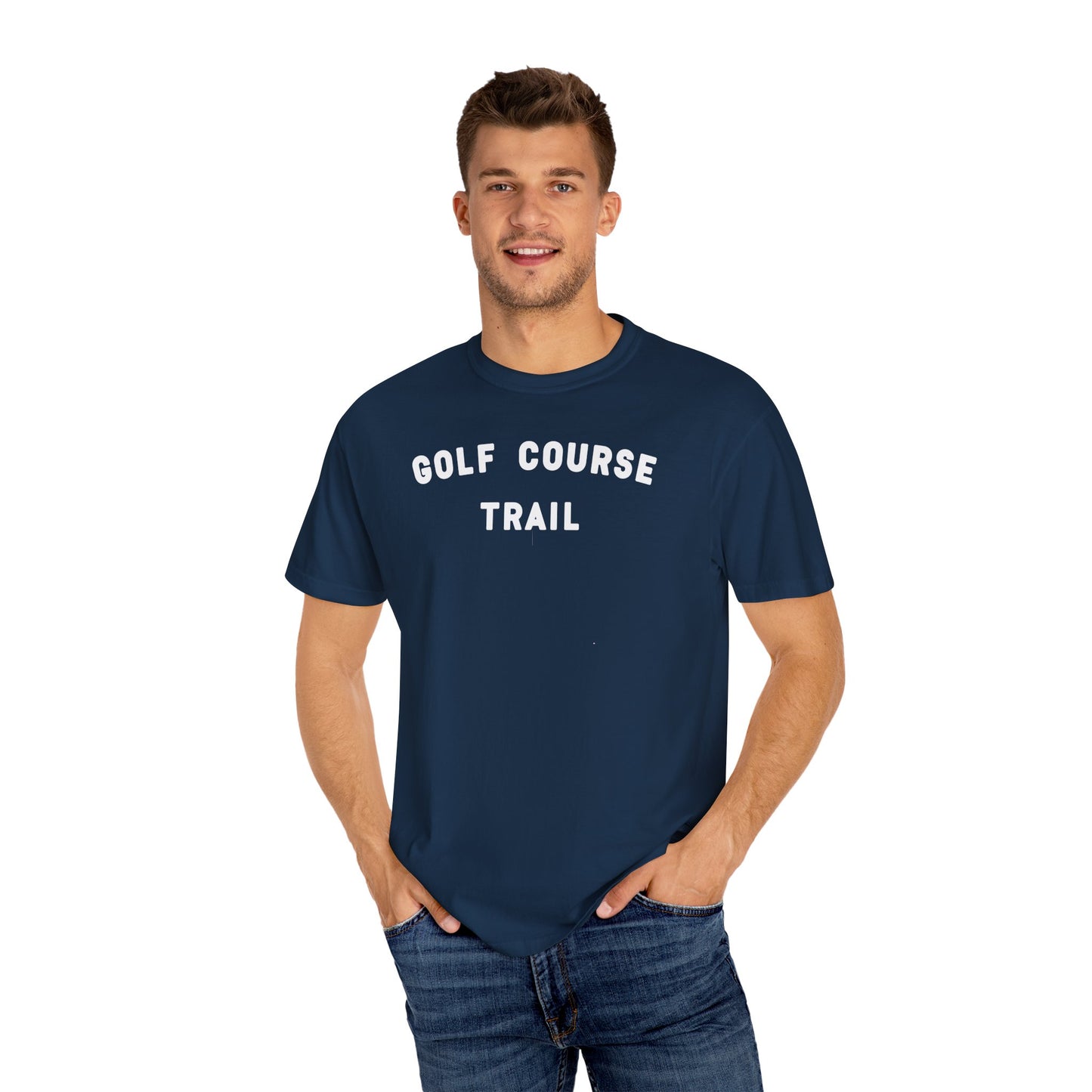 Acadia National Park Top Trails - T-shirt - GOLF COURSE TRAIL