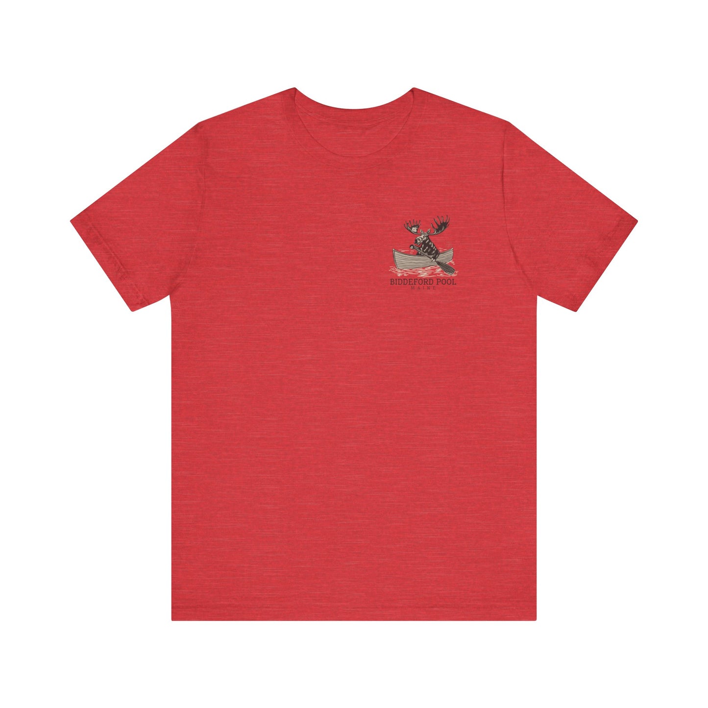 Biddeford Pool Rowing Moose Graphic Tee