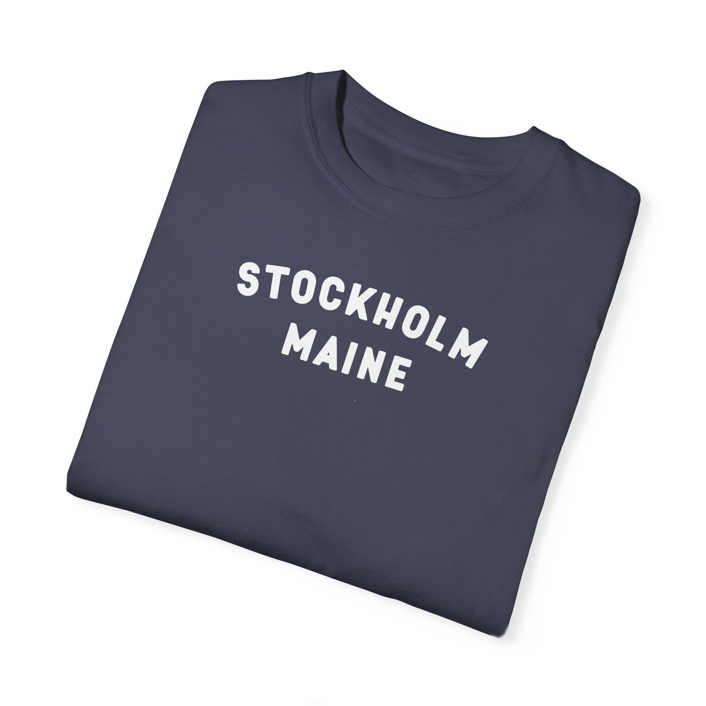 STOCKHOLM MAINE - MAINE WORLD TOUR COLLECTION