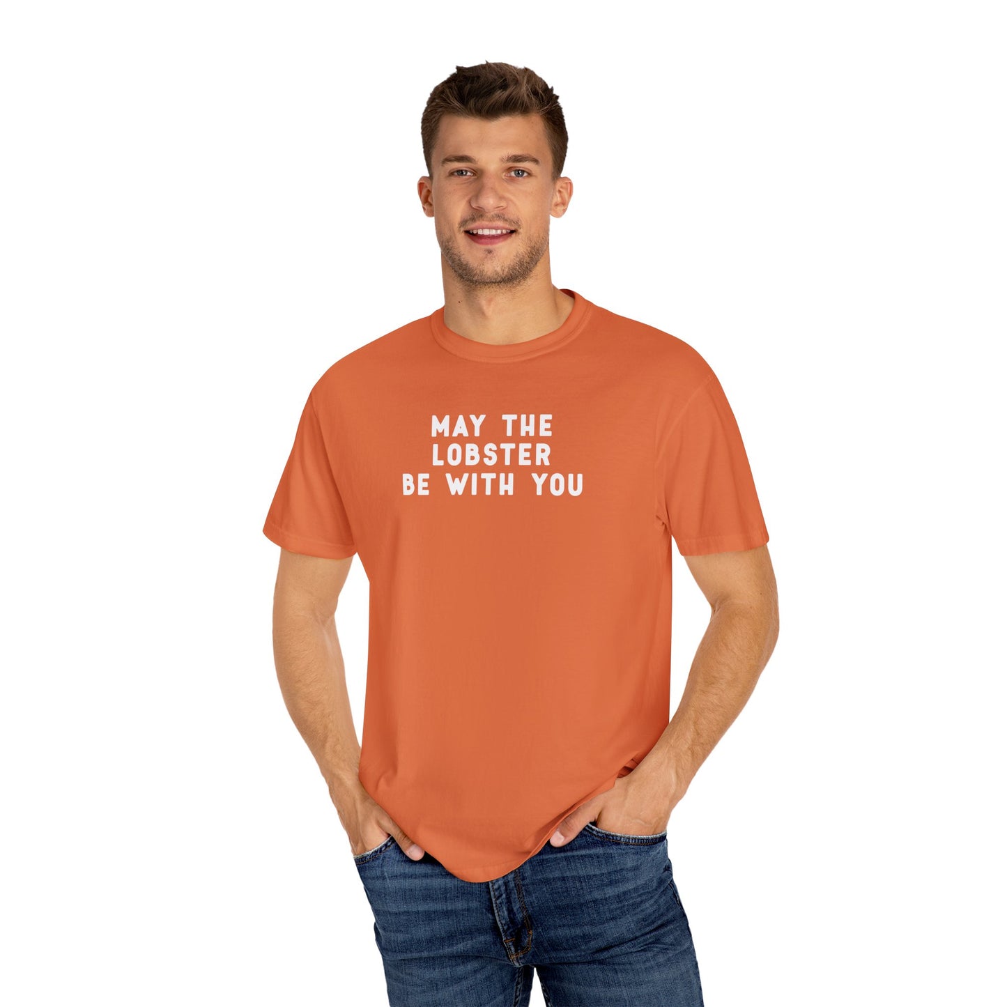 May the Lobster be with You - T-shirt