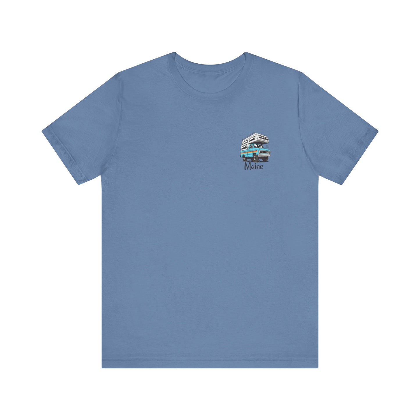 Maine Truck Camper Life Graphic Tee