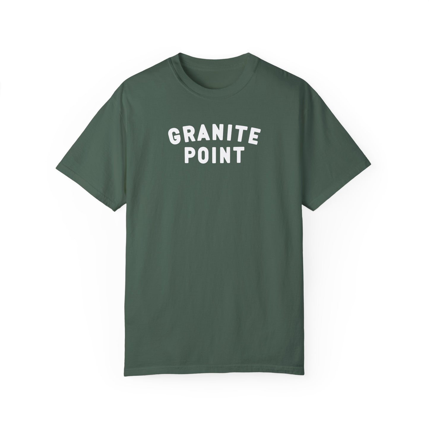 Maine's Best Spots - Tshirt - GRANITE POINT