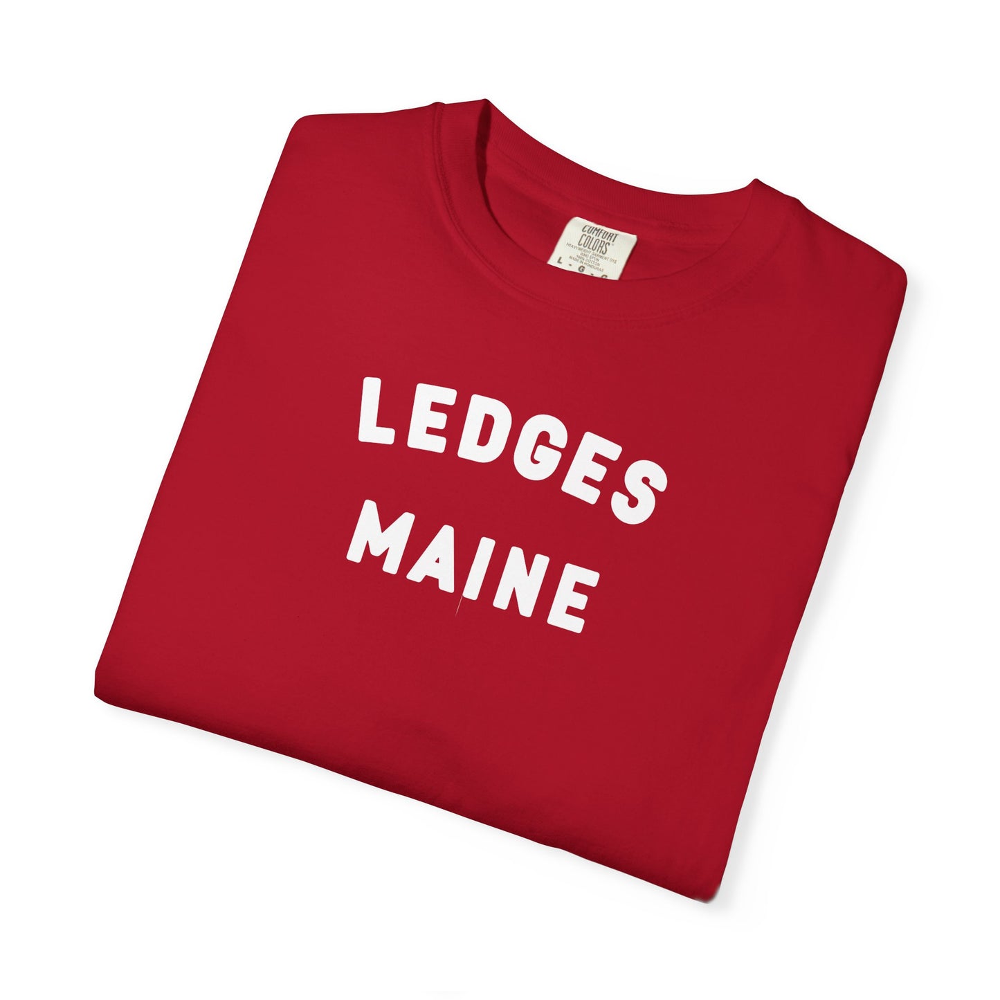 LEDGES MAINE tee