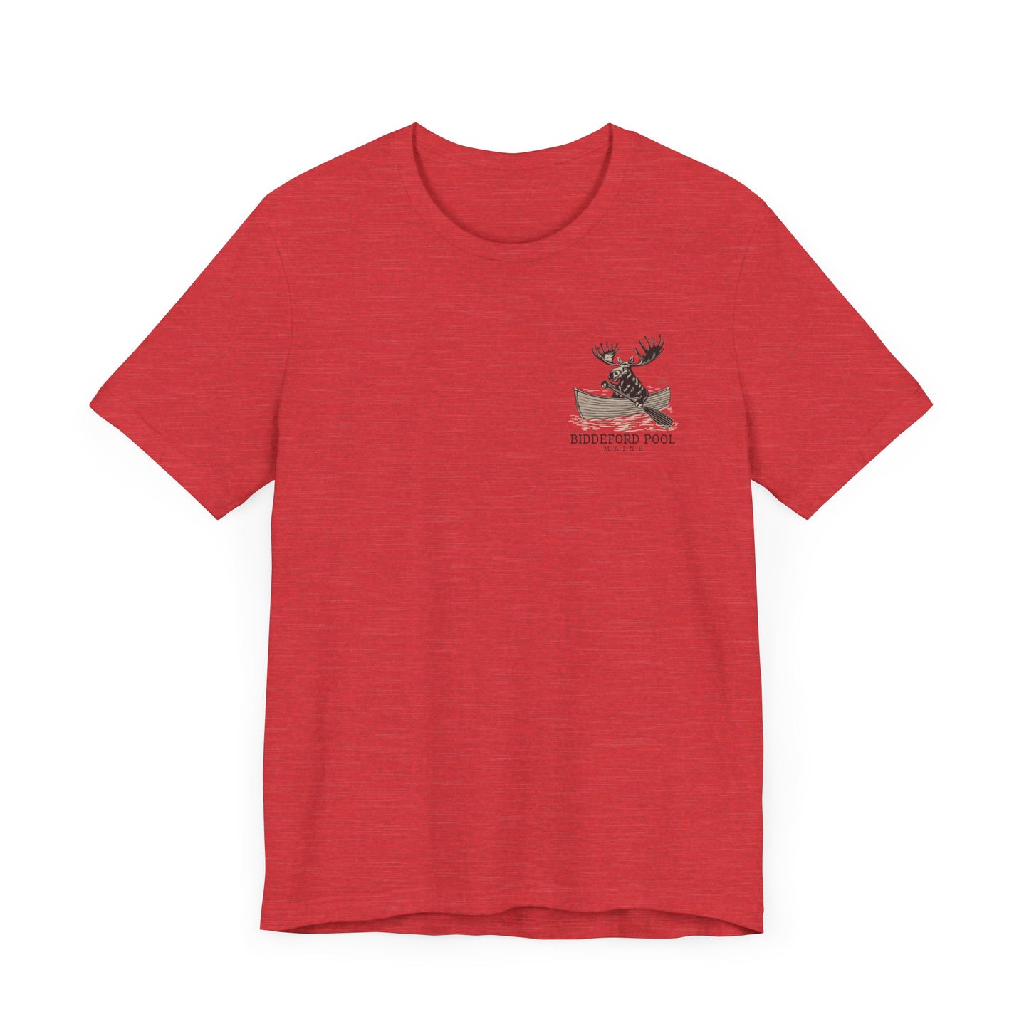 Biddeford Pool Rowing Moose Graphic Tee