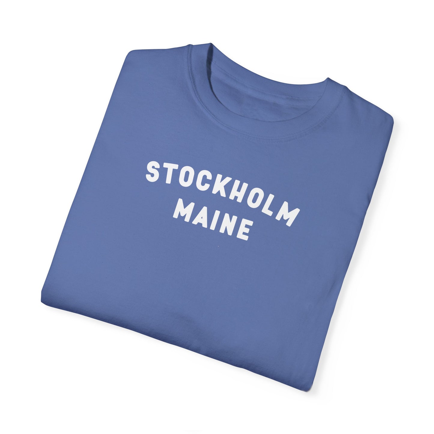 STOCKHOLM MAINE - MAINE WORLD TOUR COLLECTION
