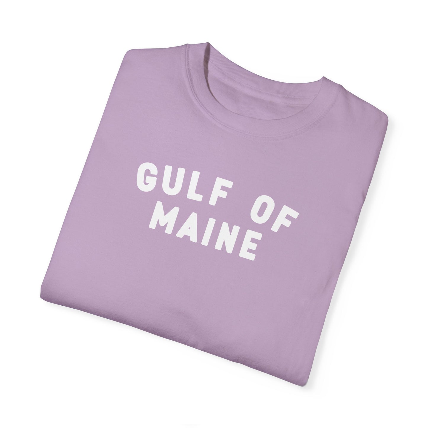 Maine's Best Spots - GULF OF MAINE - TShirt