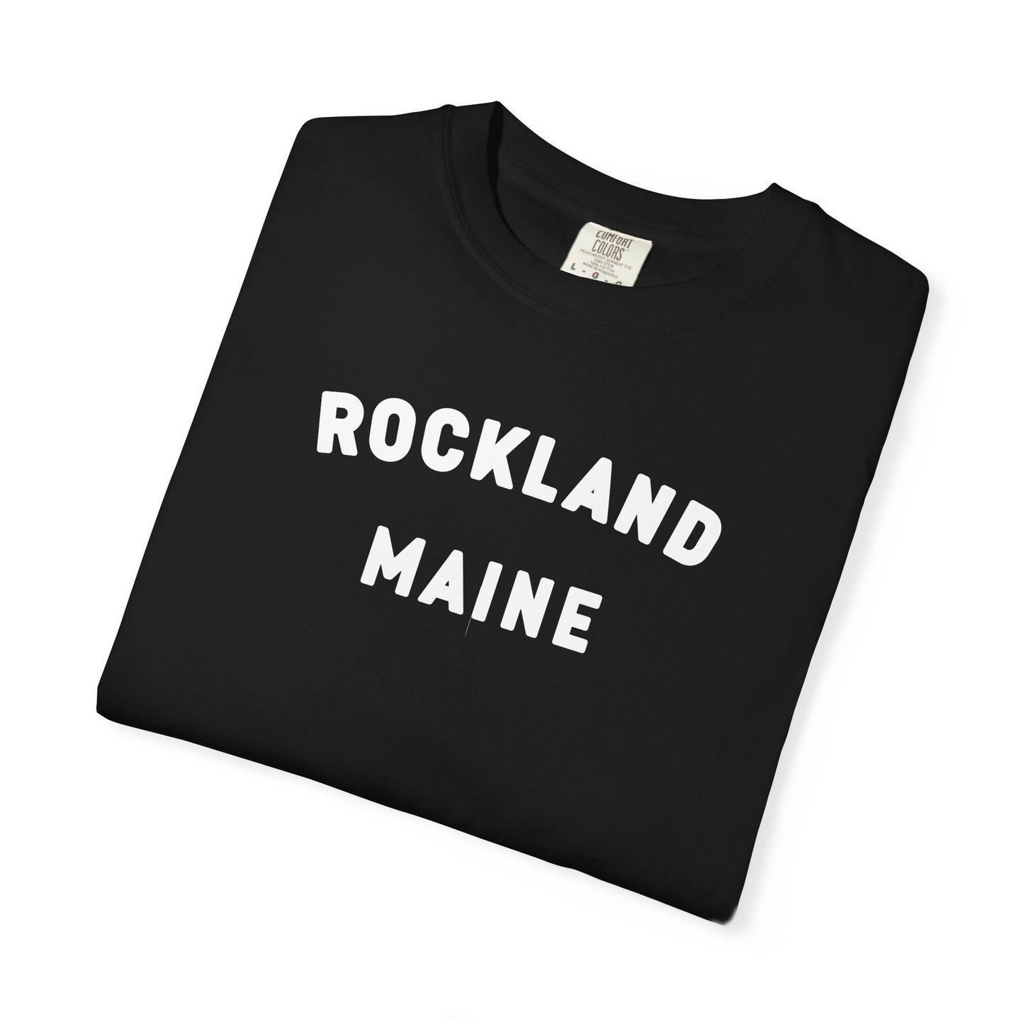 ROCKLAND MAINE tee