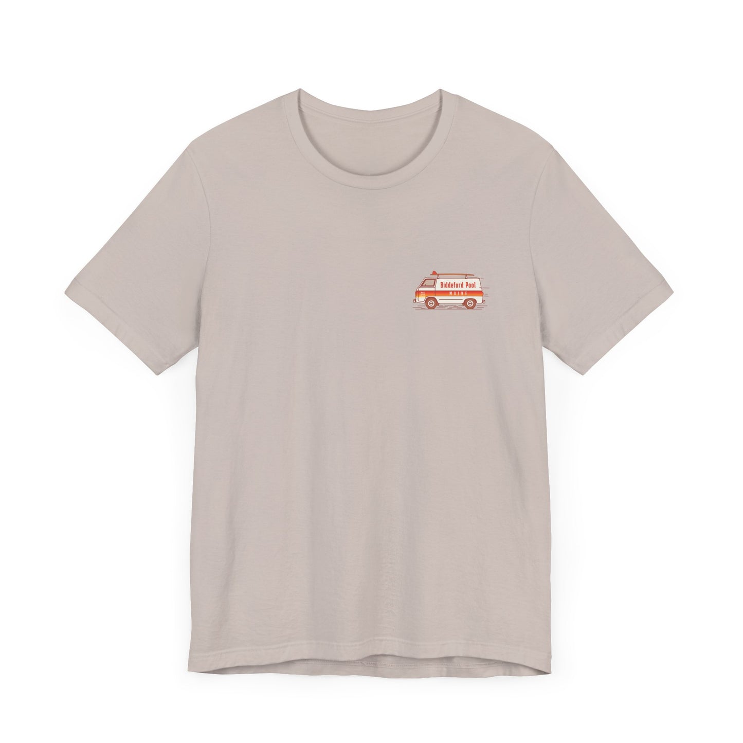 Biddeford Pool Maine Van Life Graphic Tee