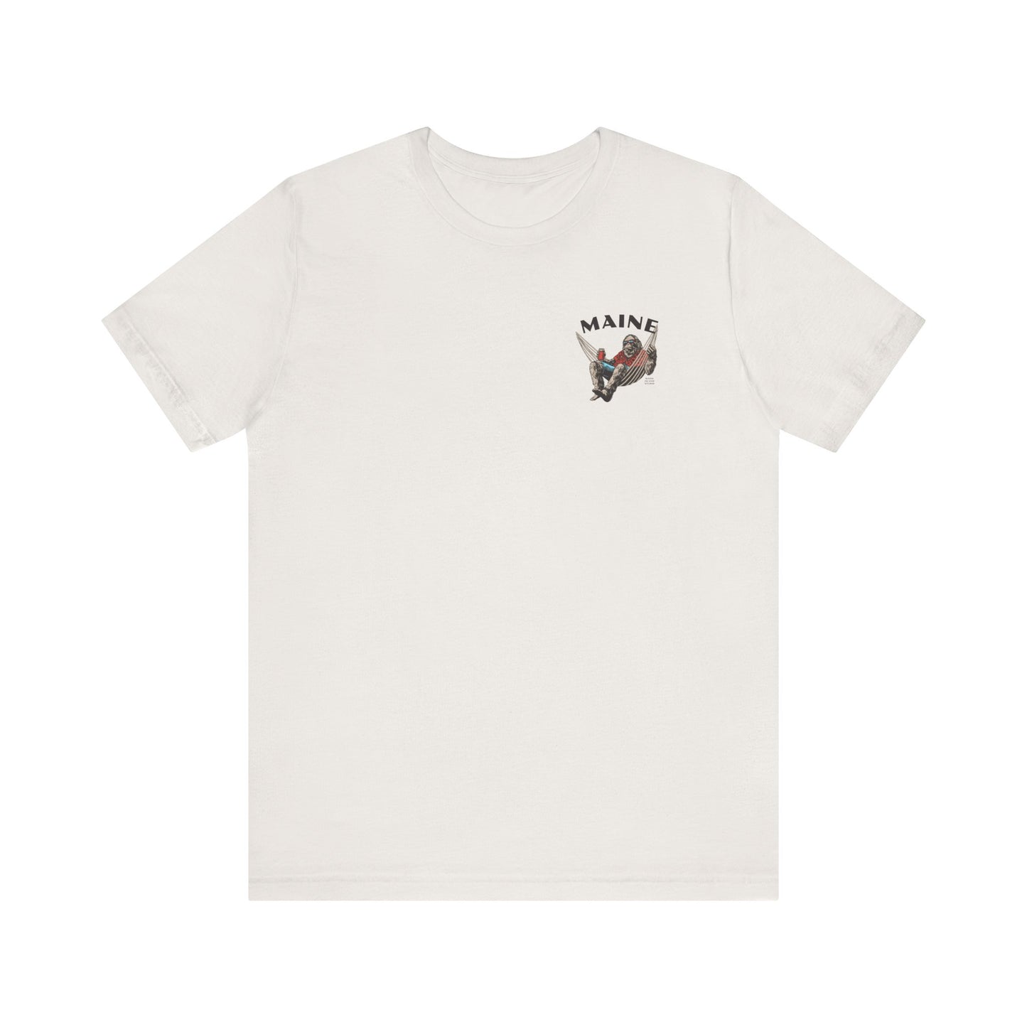 Bigfoot Hammock Graphic Unisex Tee