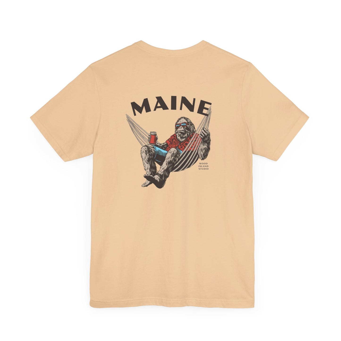 Bigfoot Hammock Graphic Unisex Tee