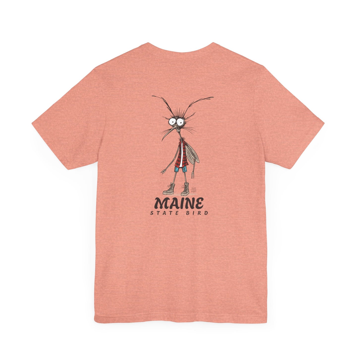 Maine Mosquito Graphic Unisex Tee
