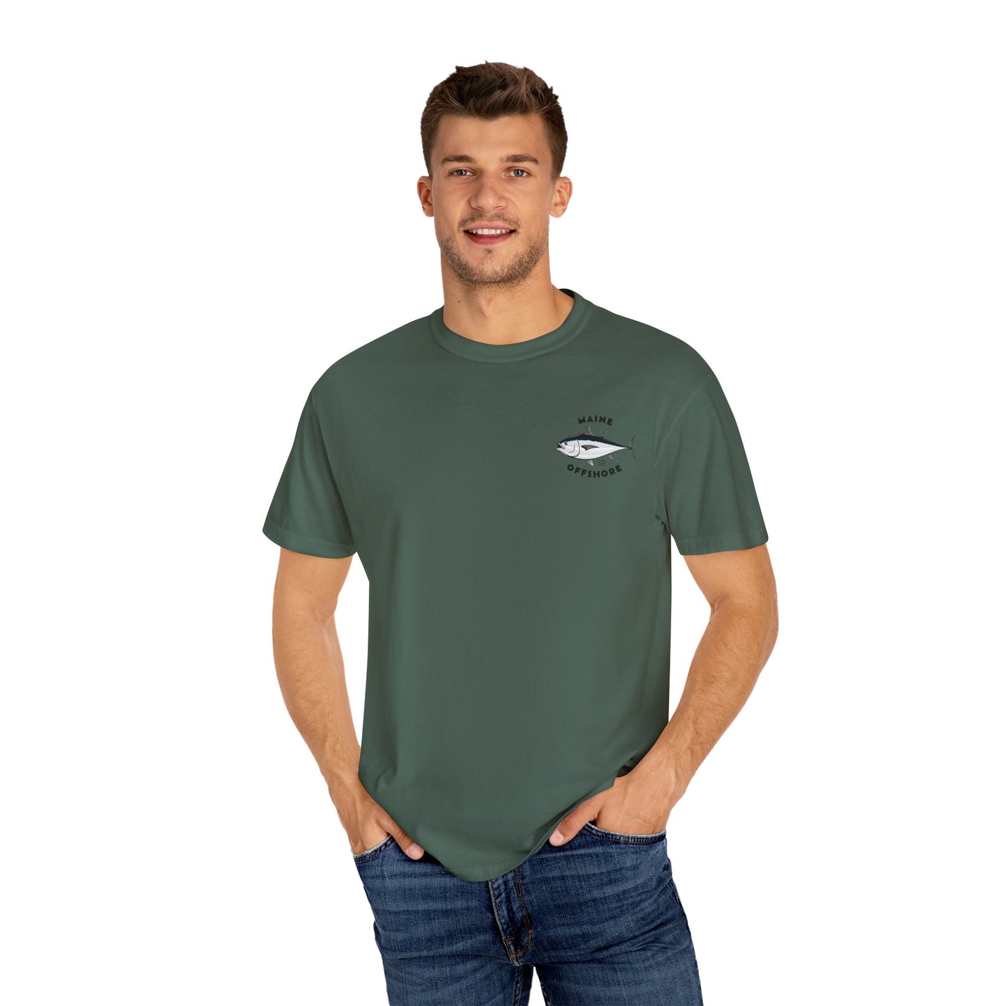 Maine Offshore - Tuna Fishing  Tshirt