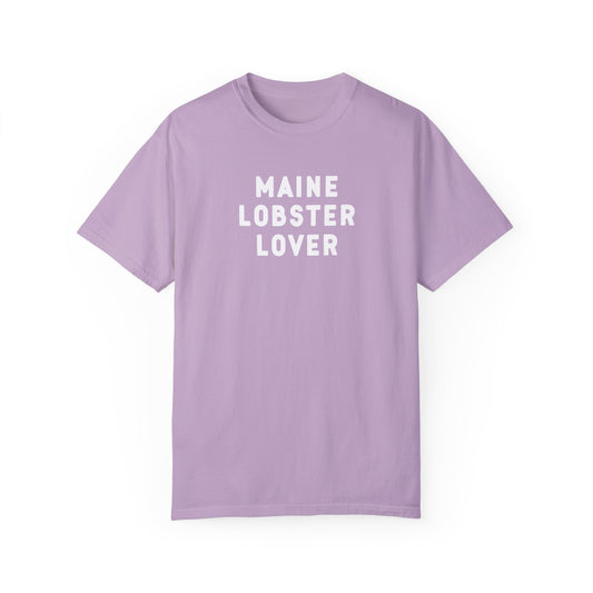 MAINE LOBSTER LOVER - T-shirt