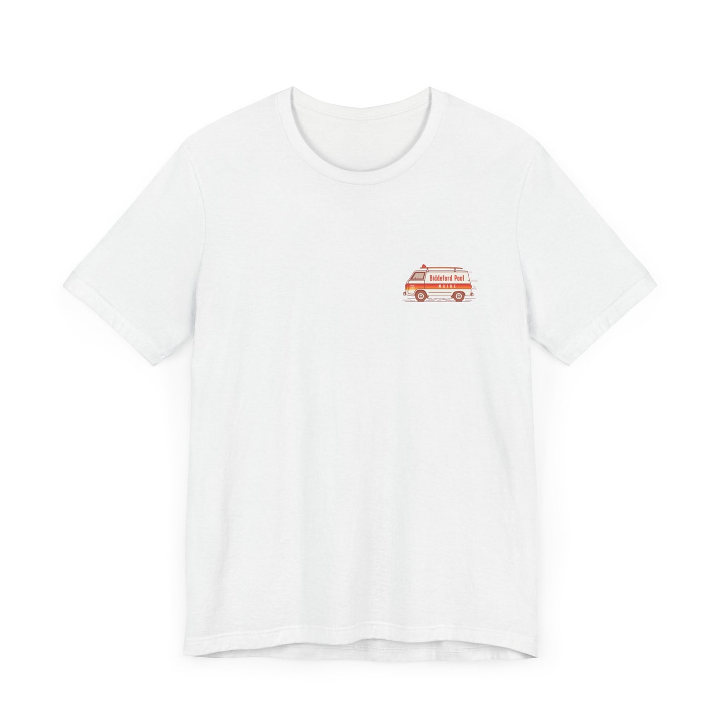 Biddeford Pool Maine Van Life Graphic Tee