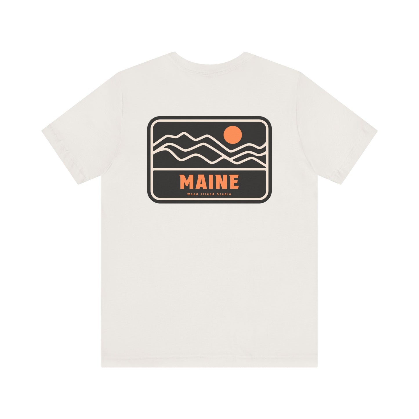 Maine Graphic Unisex Tee