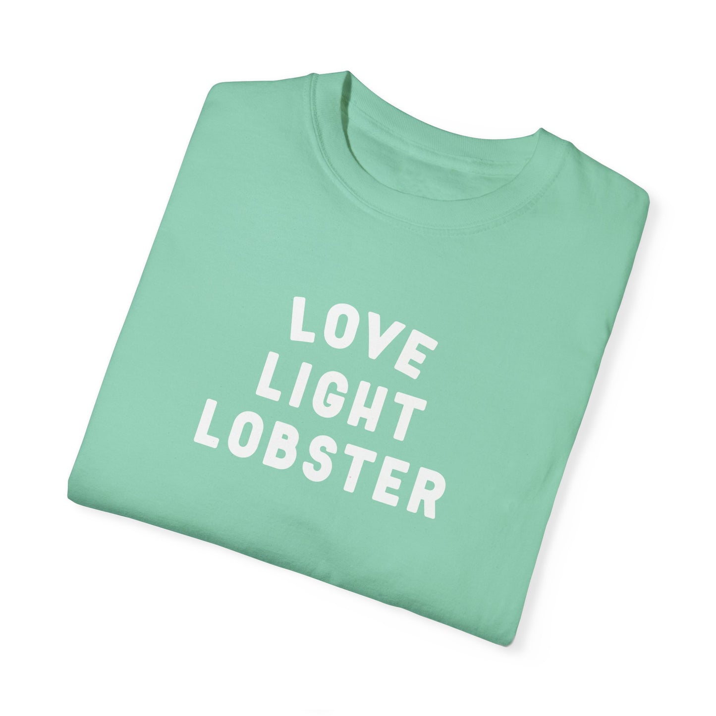 Love Light Lobster - T-shirt