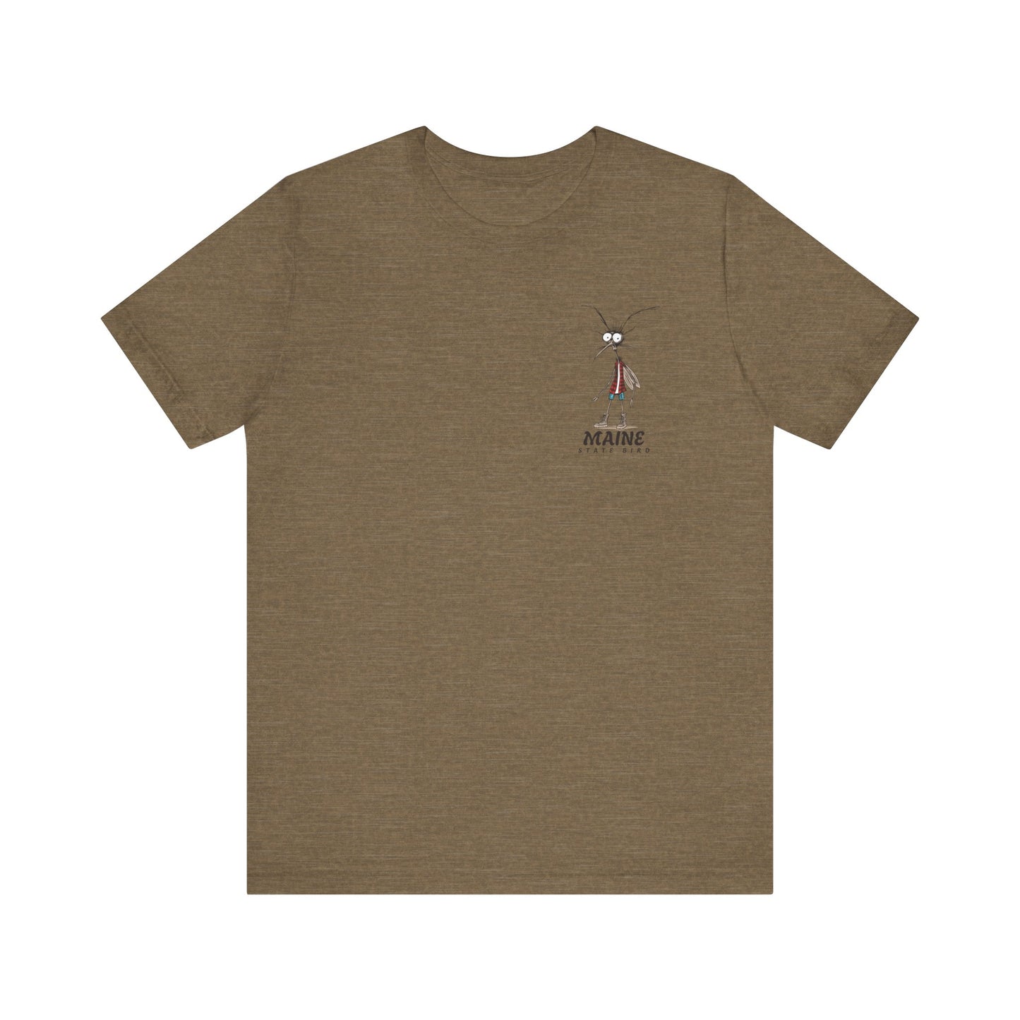 Maine Mosquito Graphic Unisex Tee