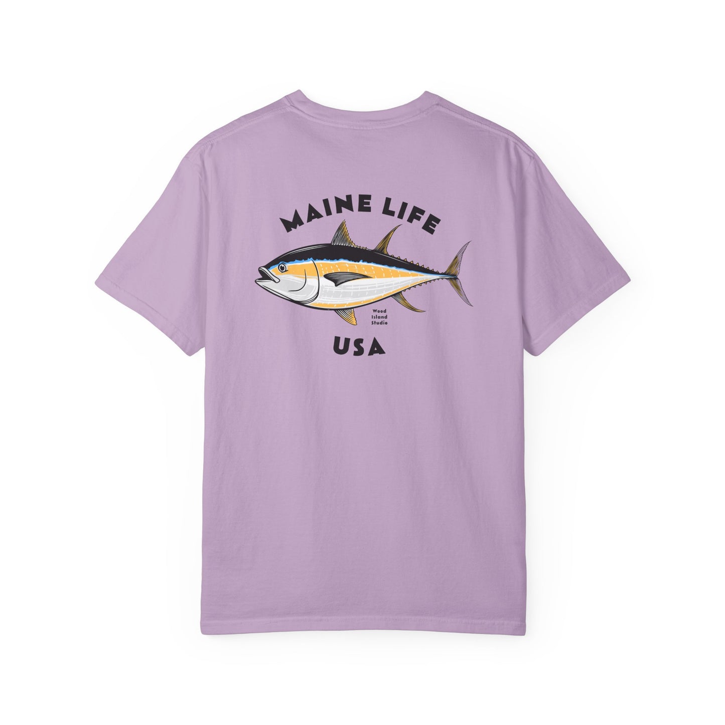 TUNA - MAINE LIFE - Maine tee