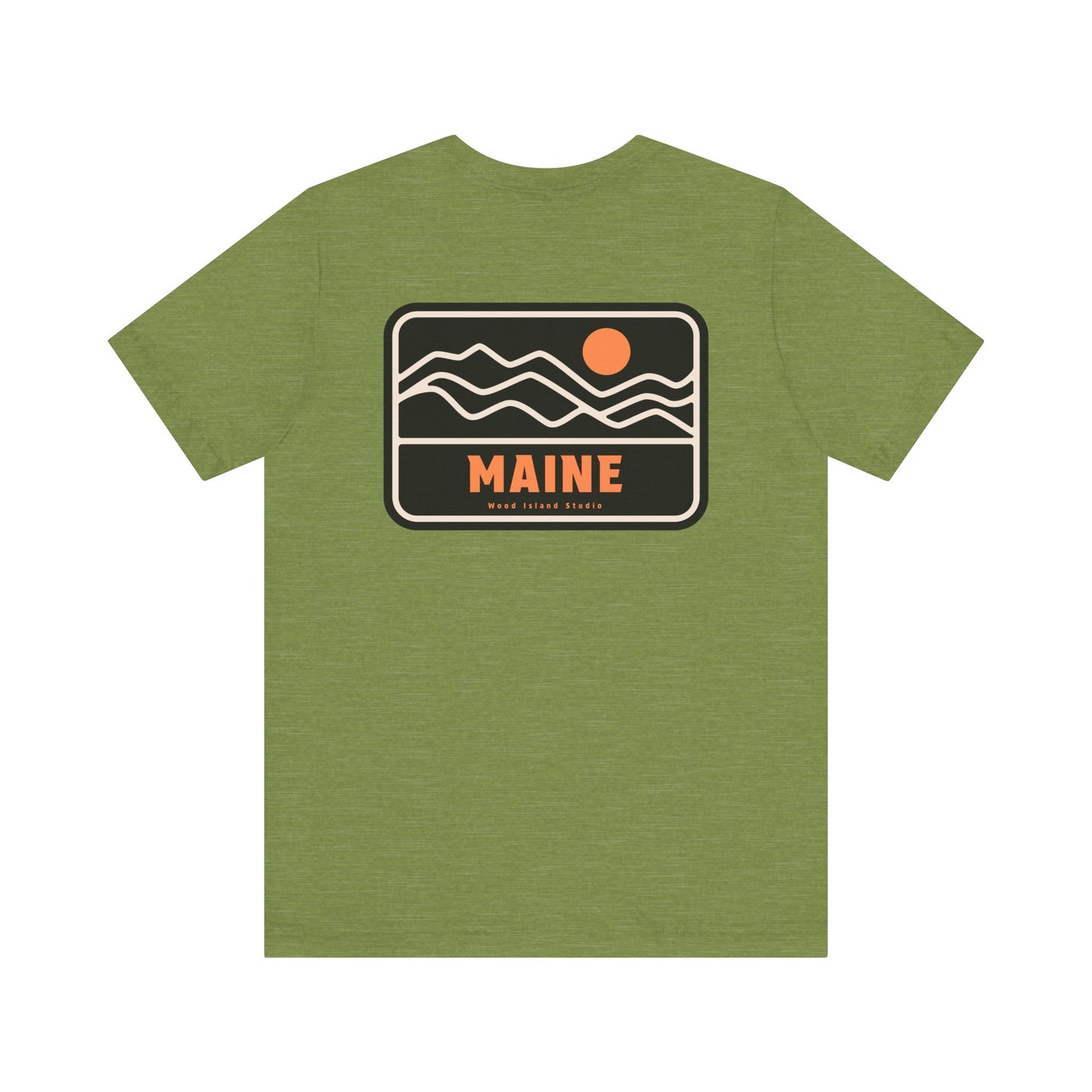 Maine Graphic Unisex Tee