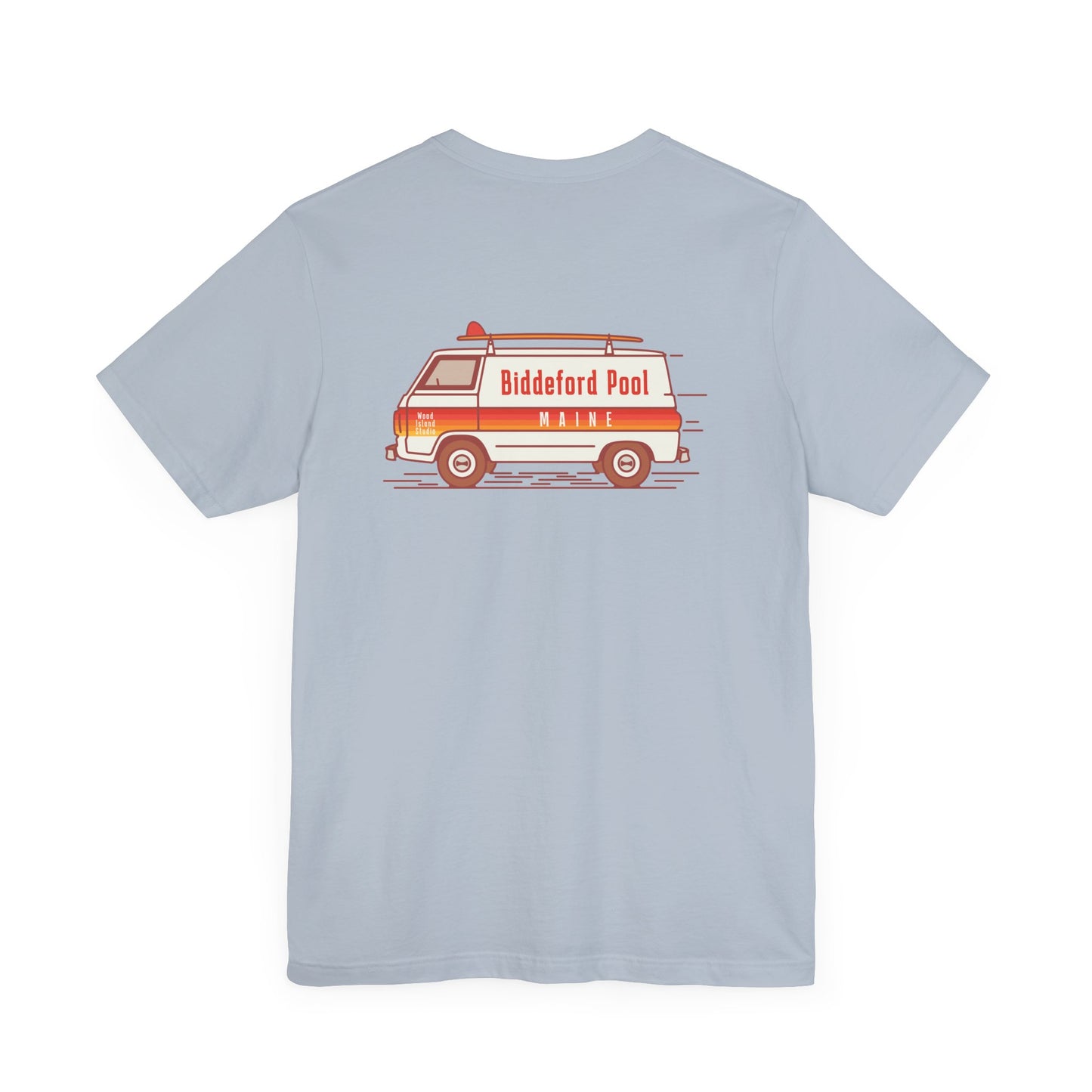 Biddeford Pool Maine Van Life Graphic Tee