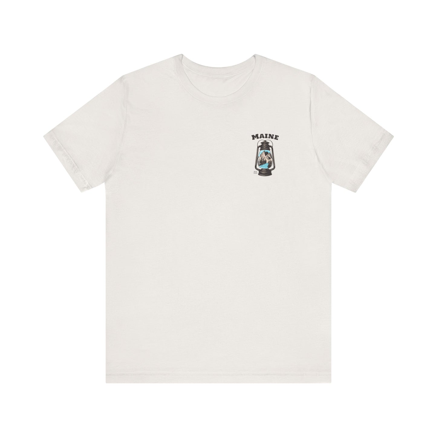 Maine Inspired Lantern Graphic Unisex Tee