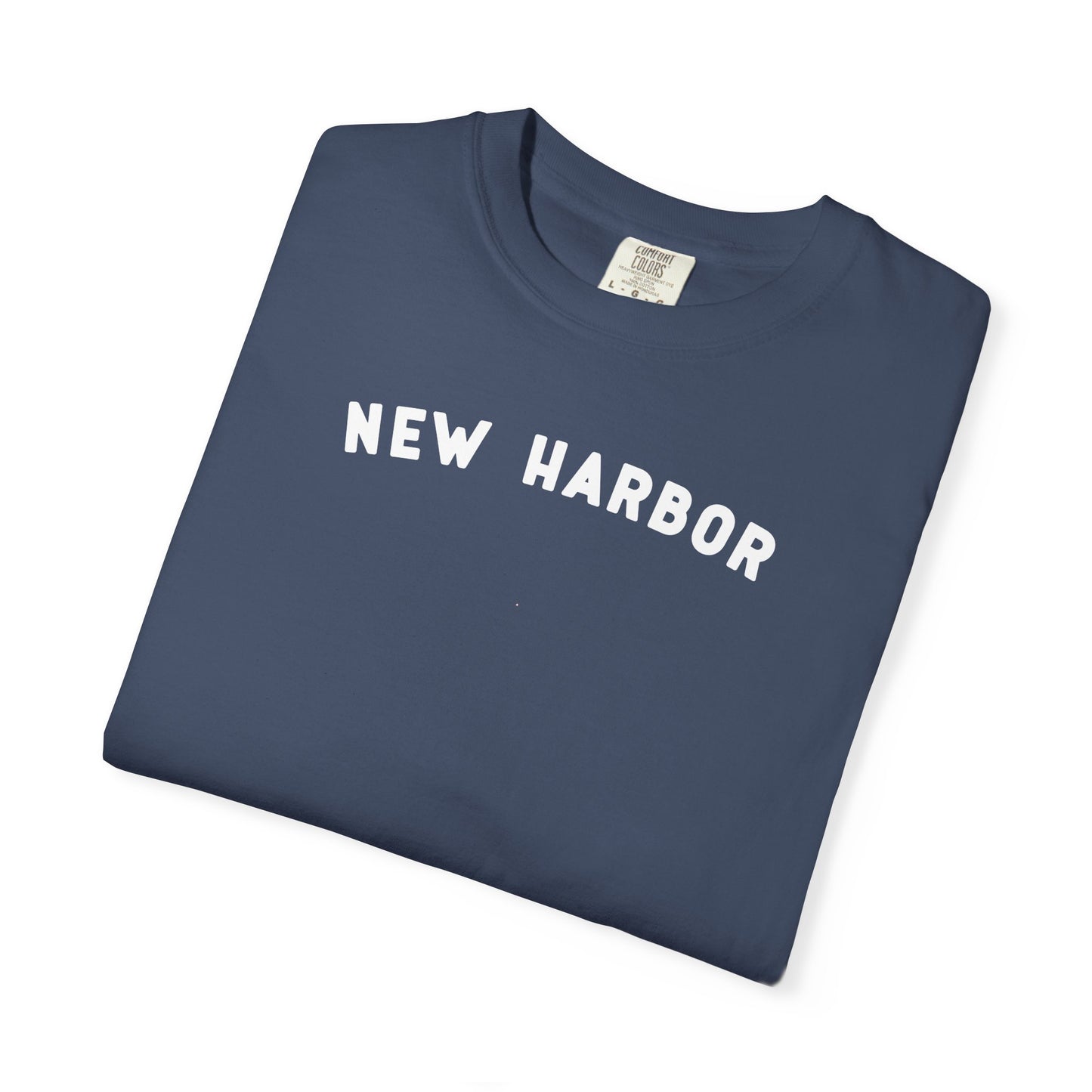 NEW HARBOR - Maine tee