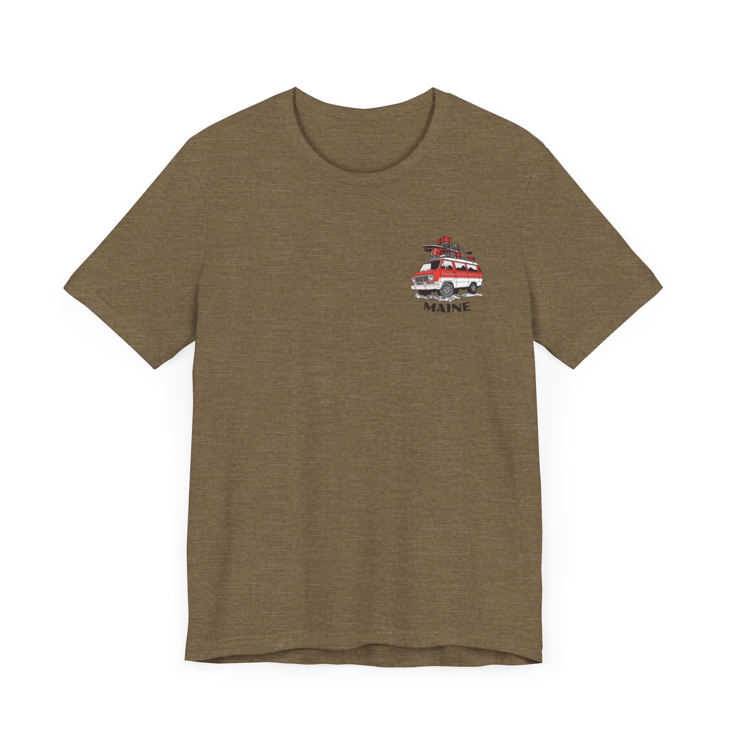 Maine Campout Graphic Unisex Tee